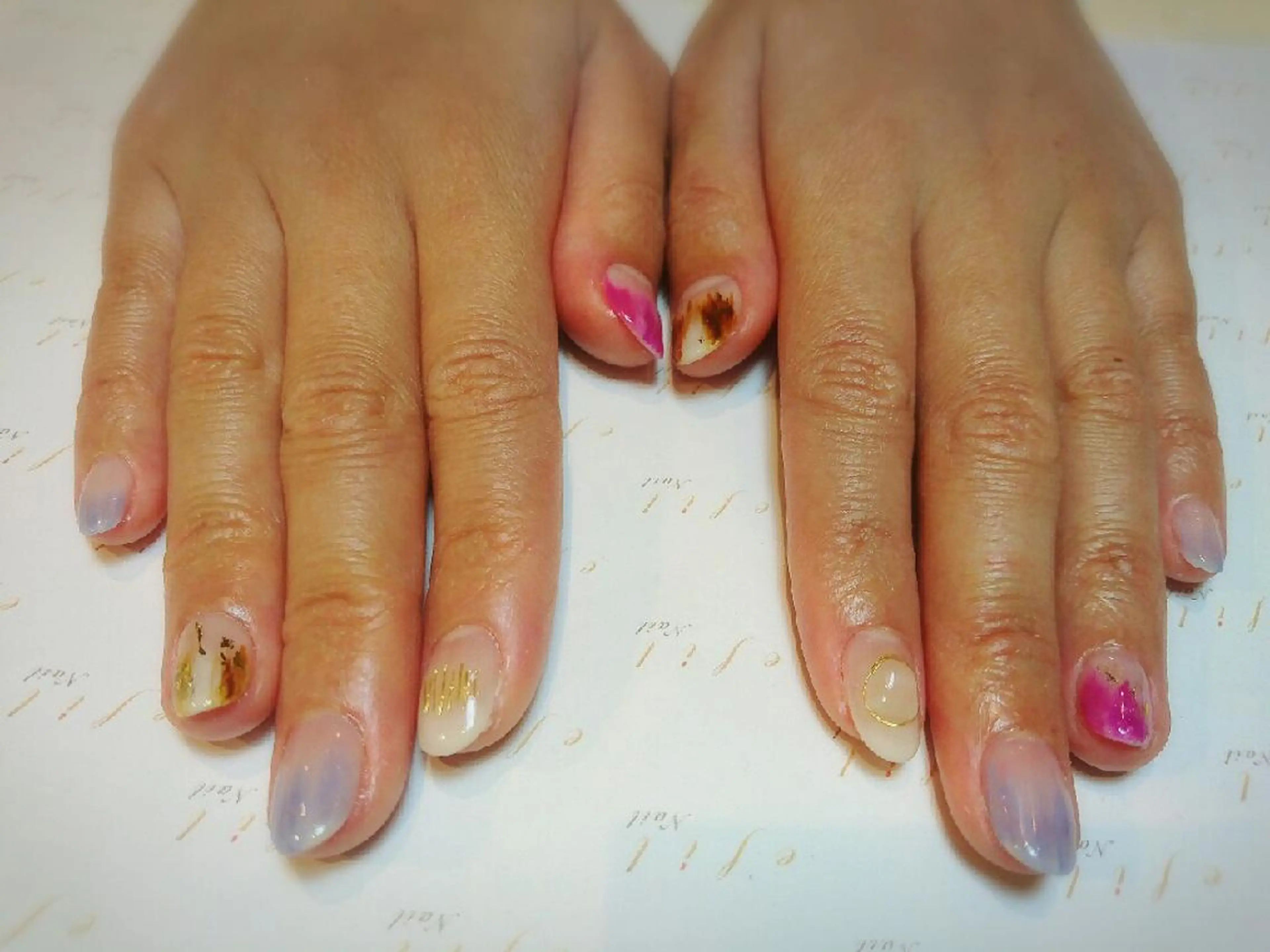 ネイル 持ち込み みー shakushiroのネイルデザイン