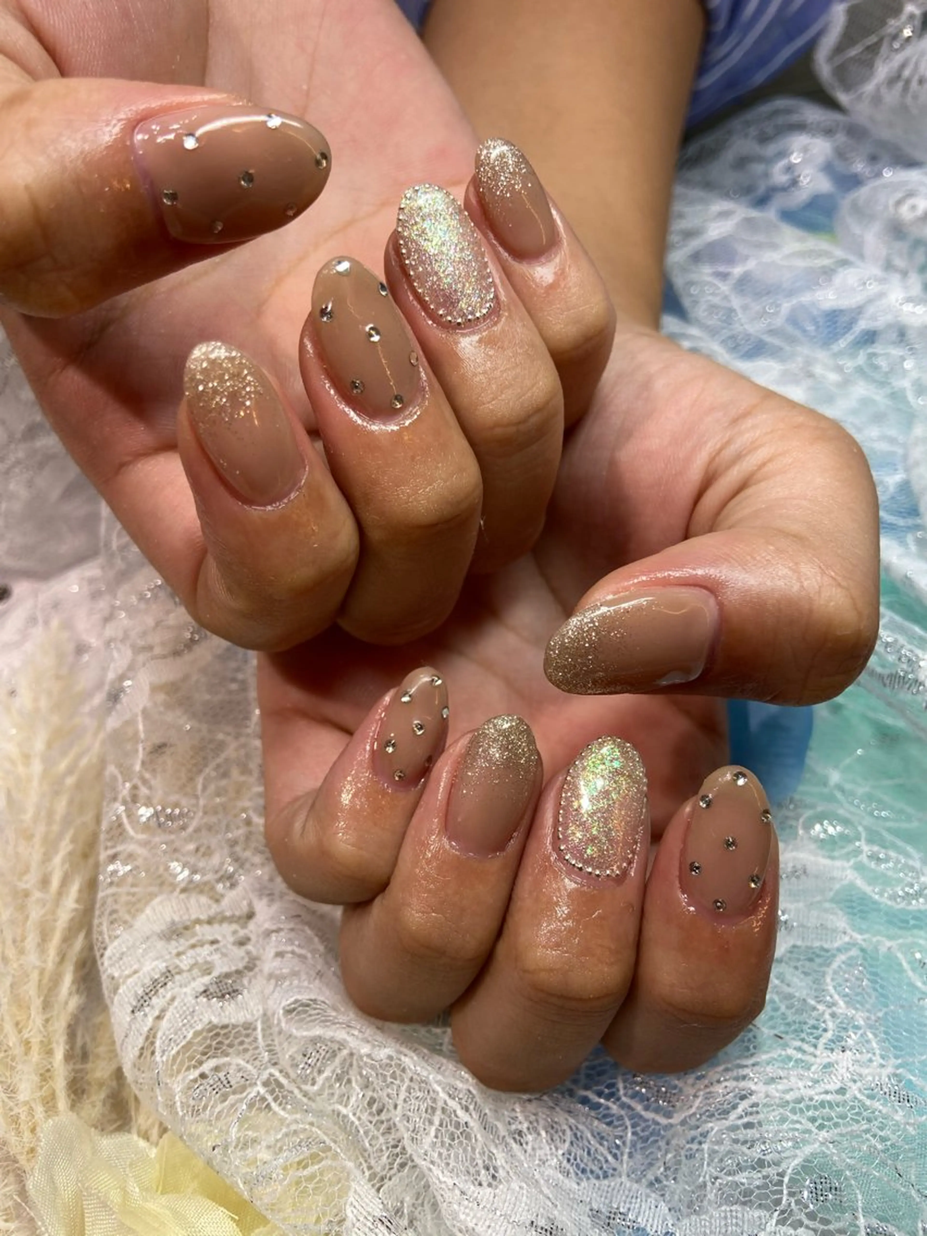 ネイル 🧸プルエクステ❤︎ ネイルKAO🧸のヘアスタイル