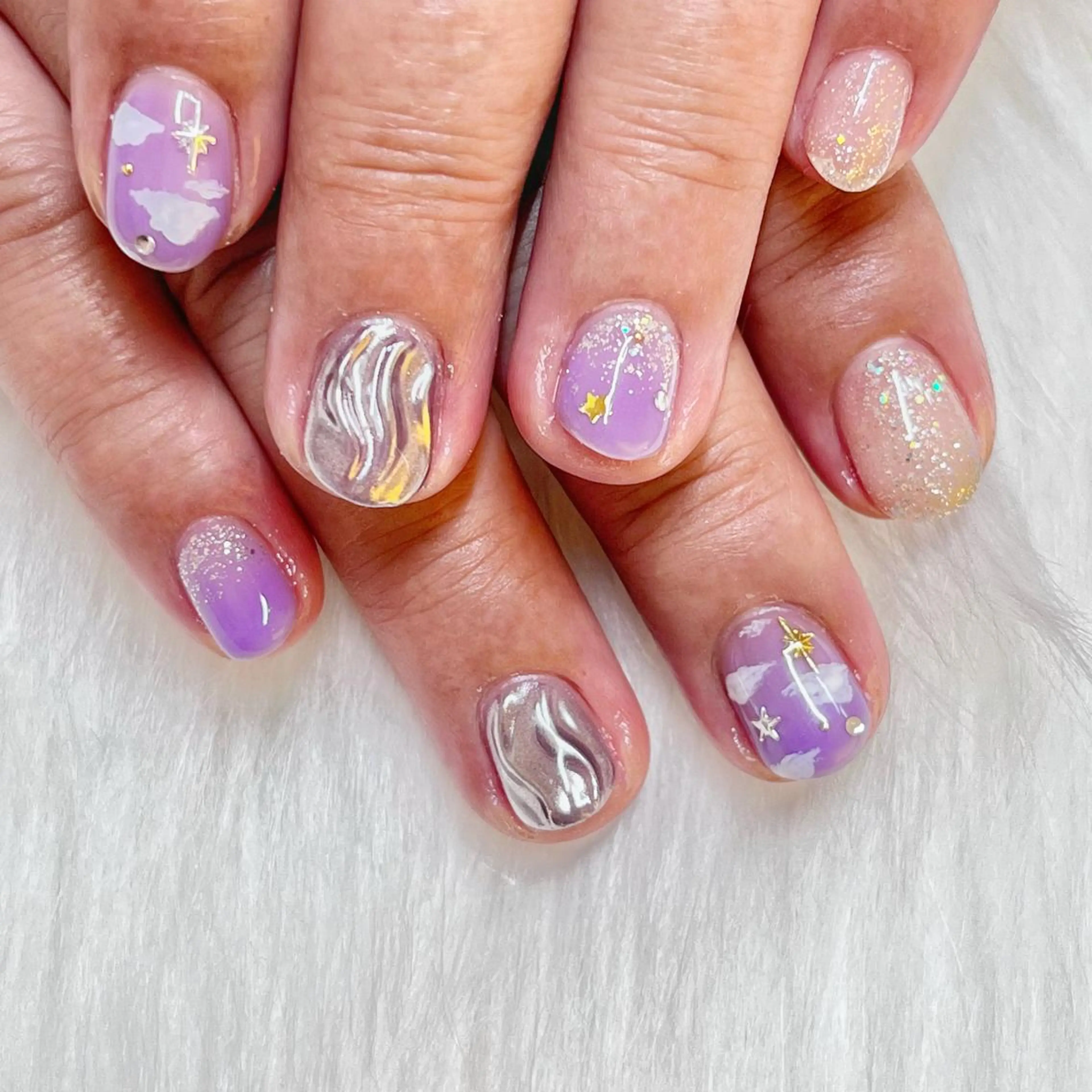 ネイル Nailsalon Daliのネイルデザイン