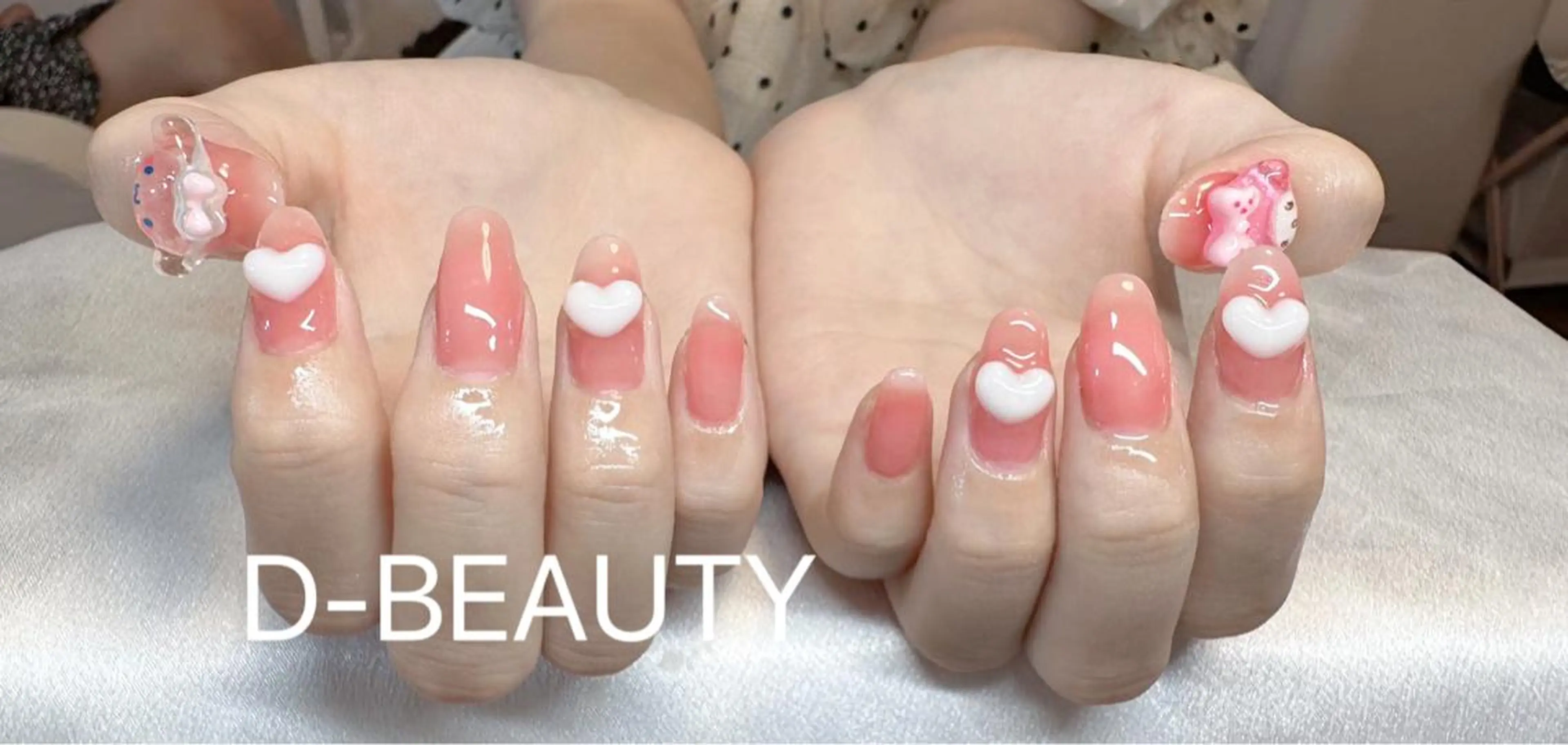 ネイル ハンドネイル D-BEAUTY Nailsalonのネイルデザイン