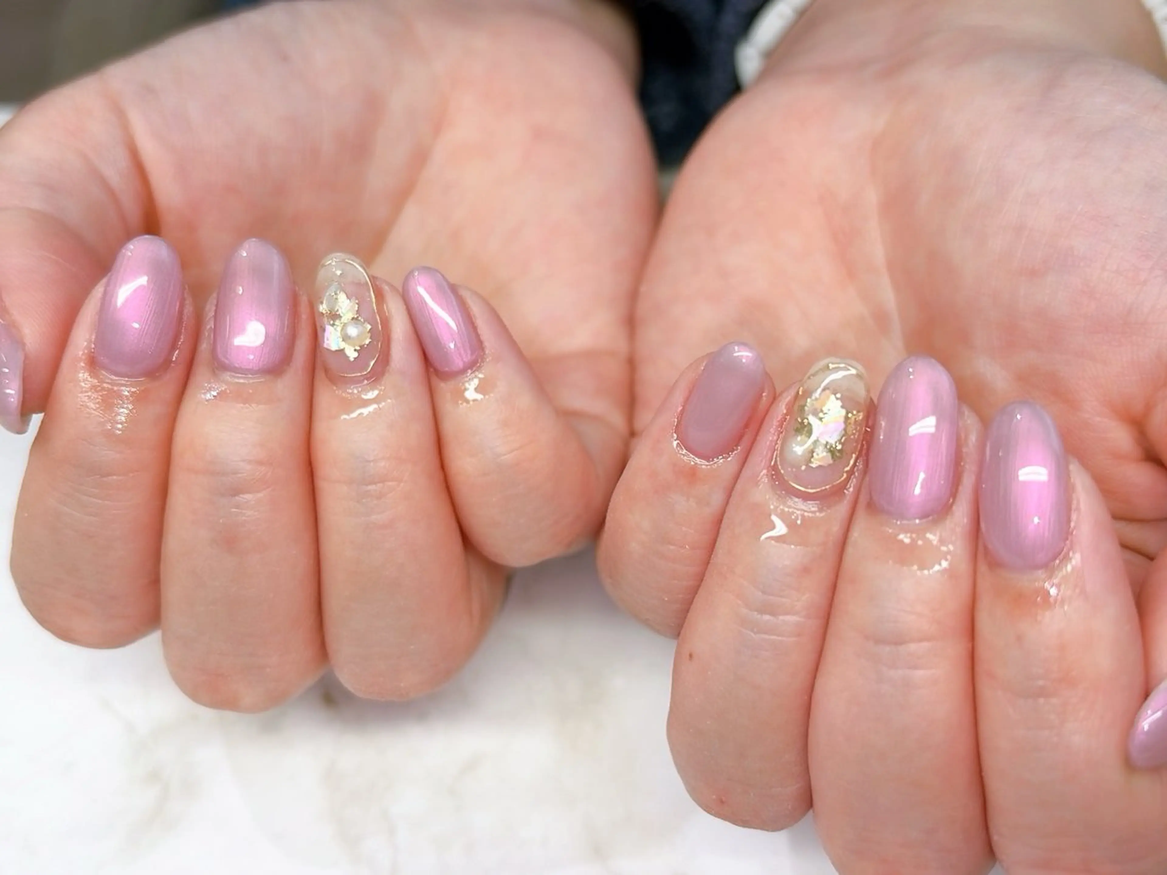 ネイル ハンドネイル NailSalon MAHINAのネイルデザイン