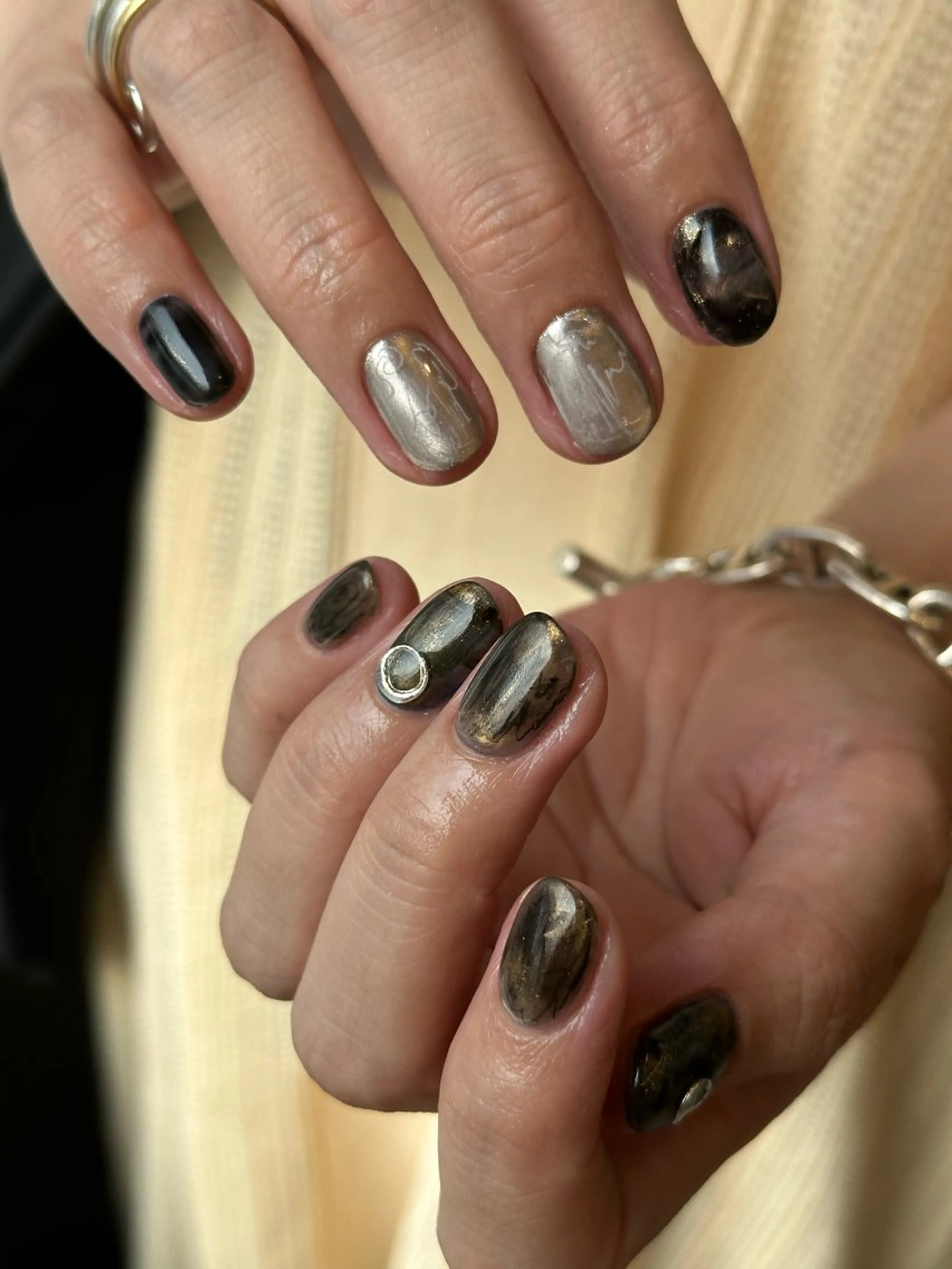 ネイル ハンドネイル Higdén所属・Culumi Suzukiのネイルデザイン