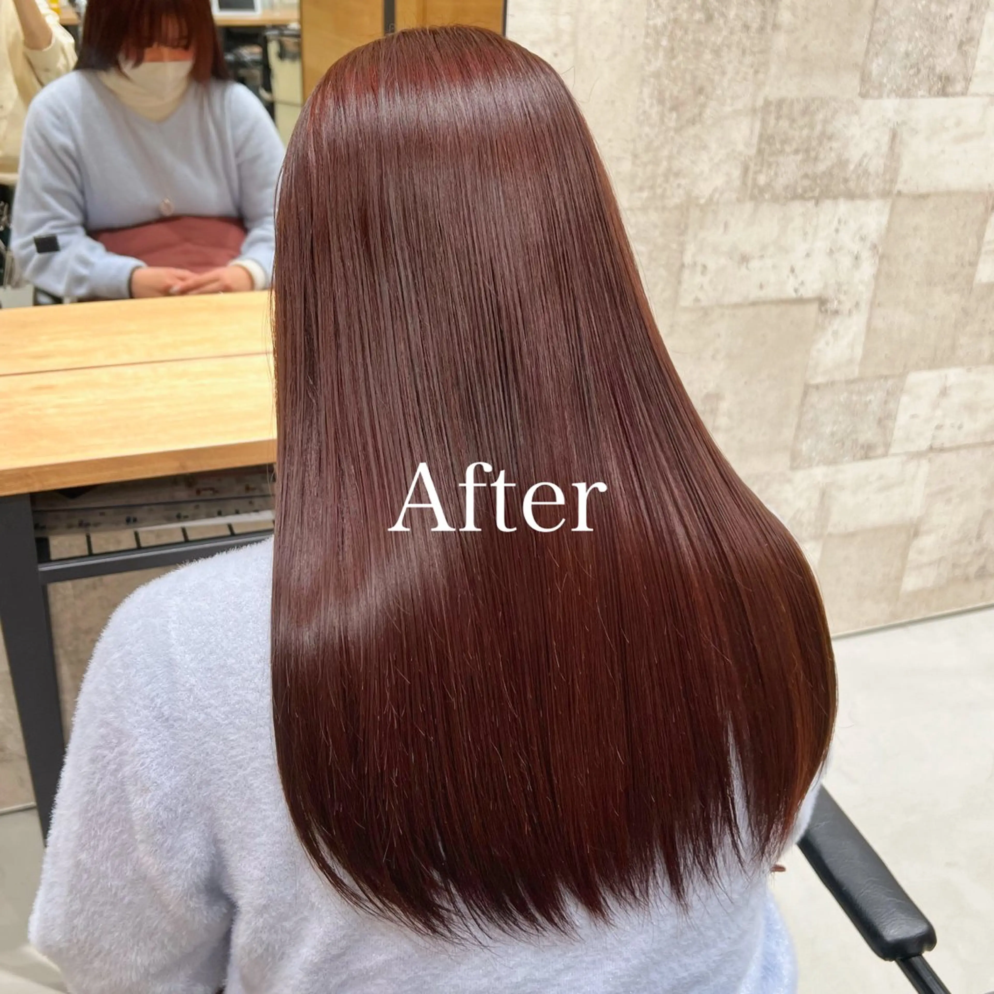 ロング カラー レディースヘア💫 加藤たいが🐯のヘアスタイル