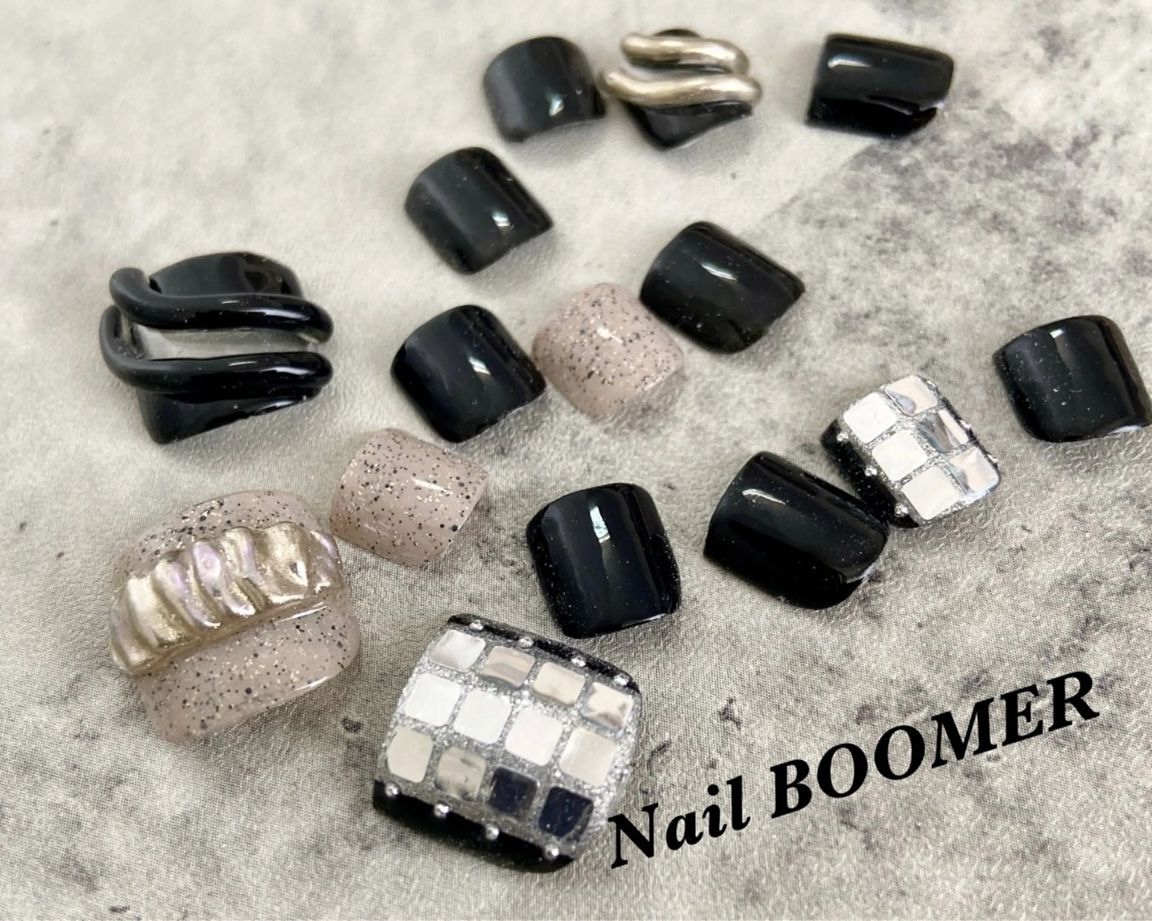 ネイル ハンドネイル ネイル ブーマーのネイルデザイン