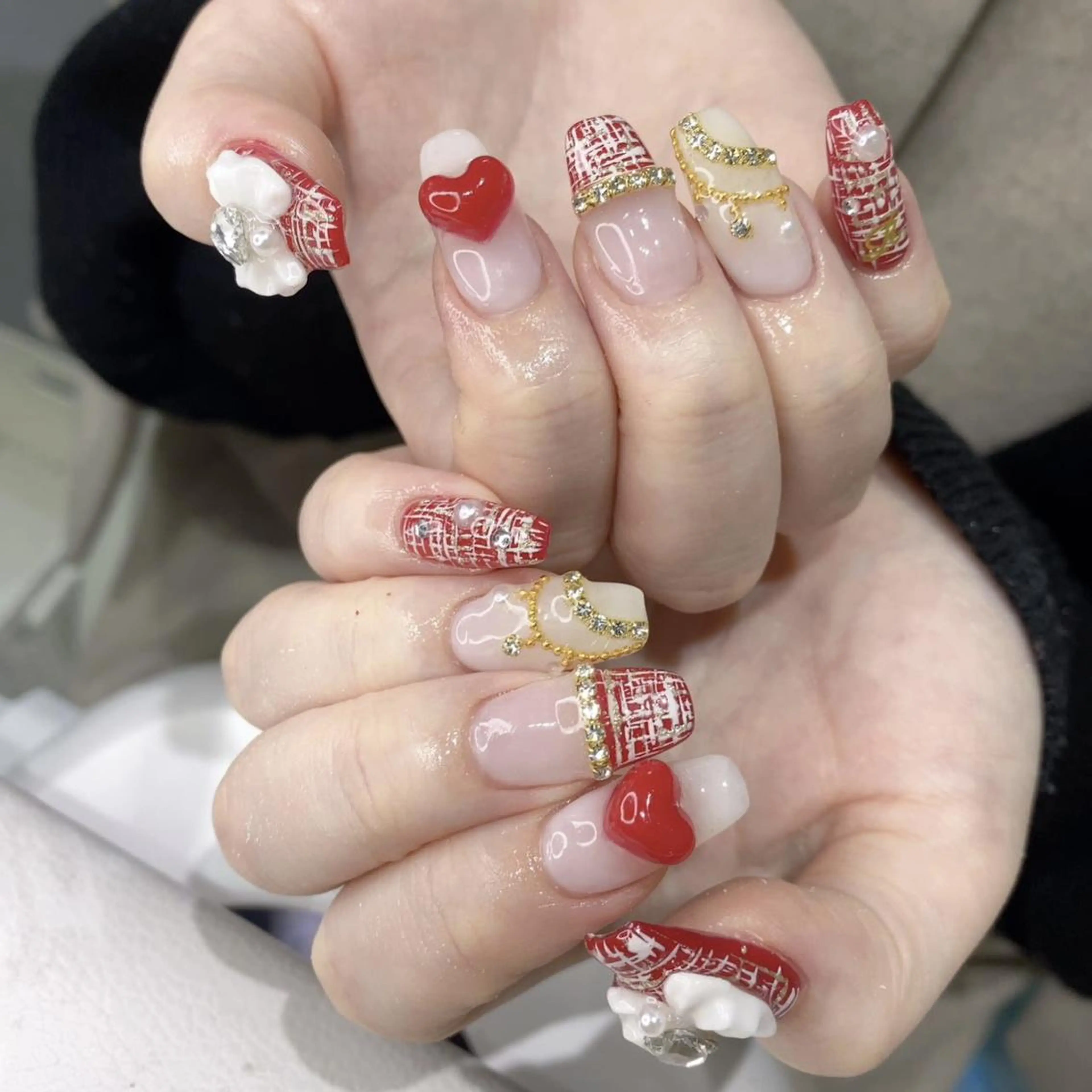 ネイル Queen‘s なんのネイルデザイン