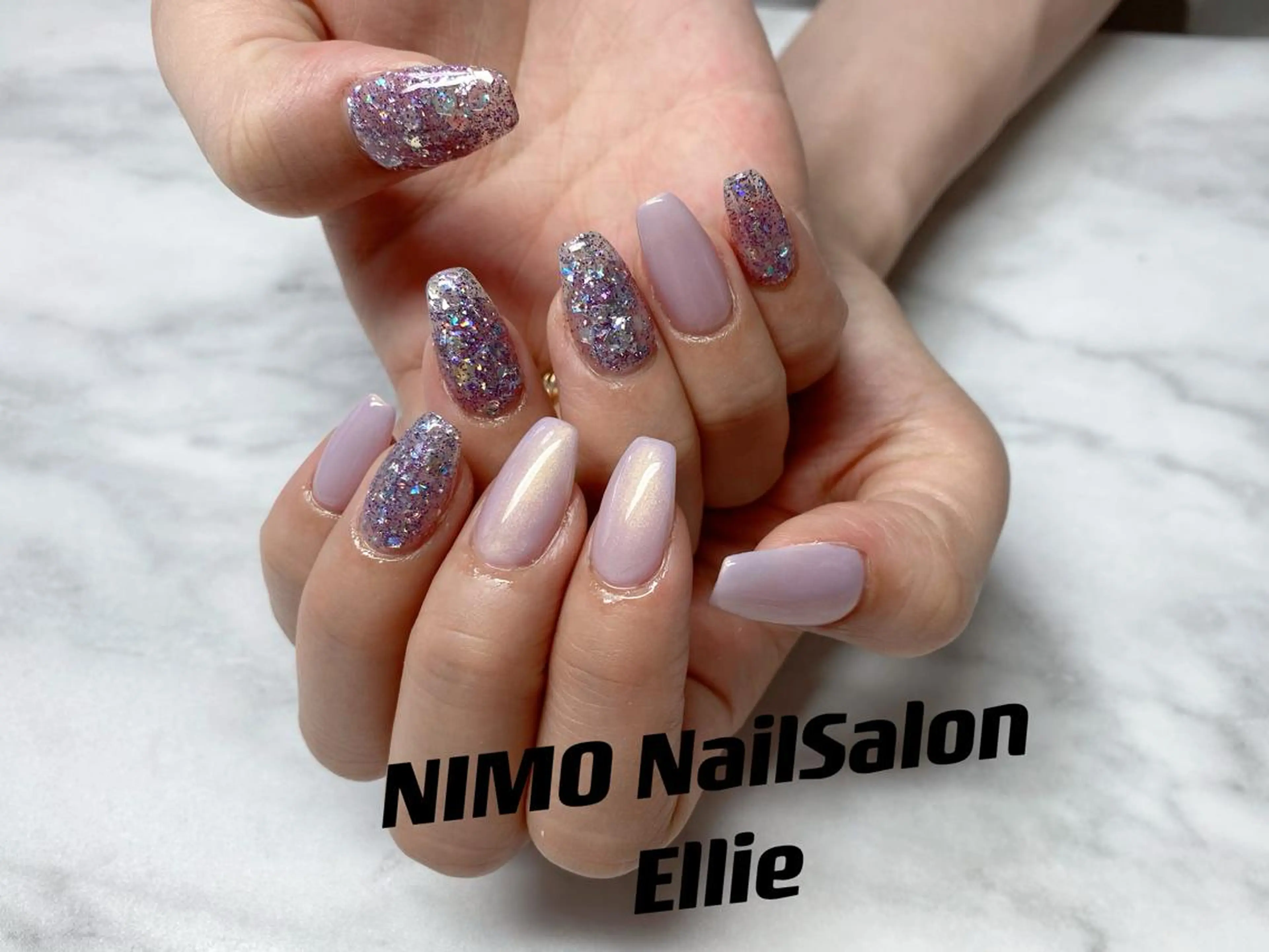 ネイル ハンドネイル ハンドケア 閨匠ビューティサロン 新橋店♡Ellieのネイルデザイン