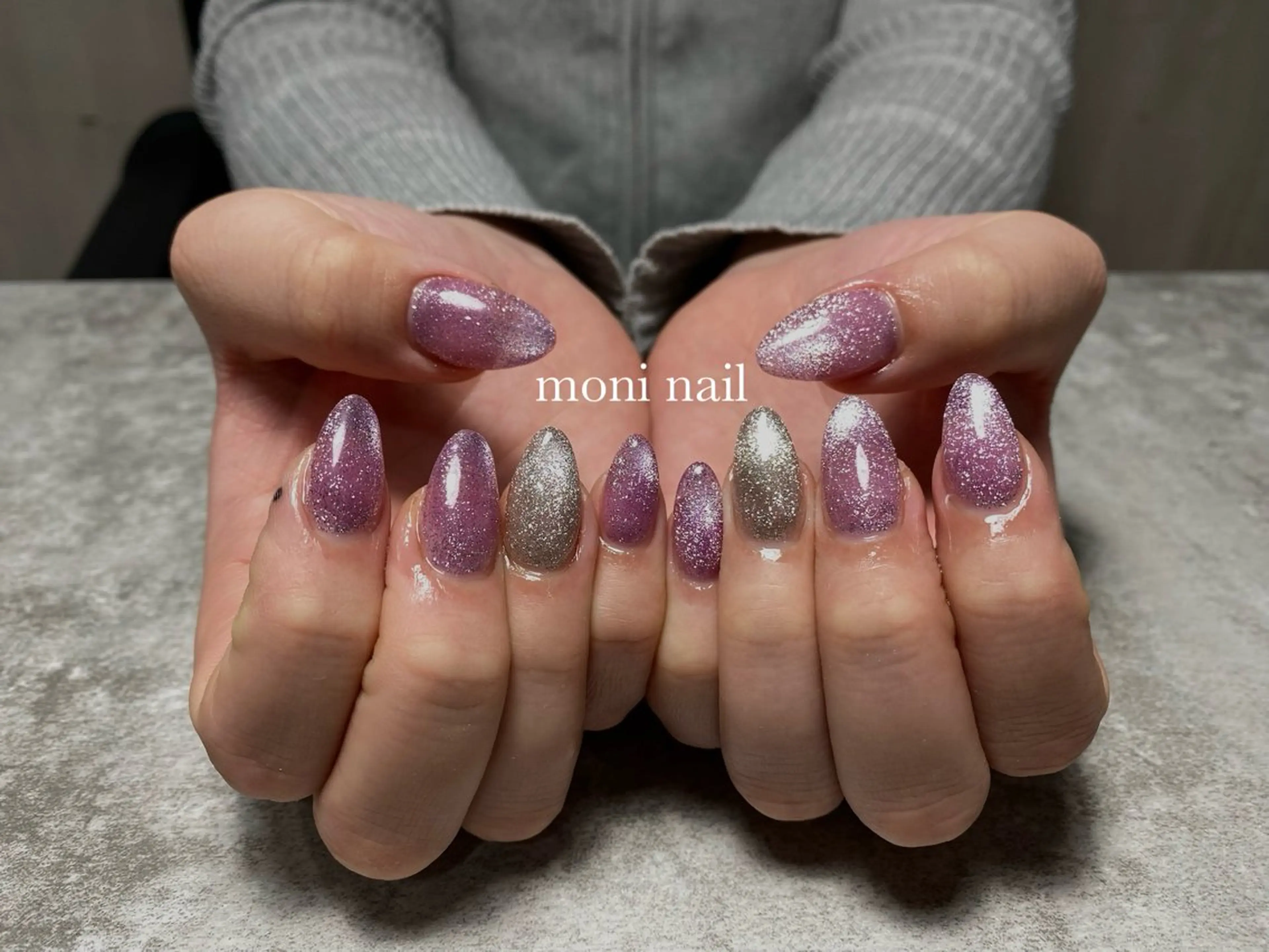 ネイル moni nailのネイルデザイン