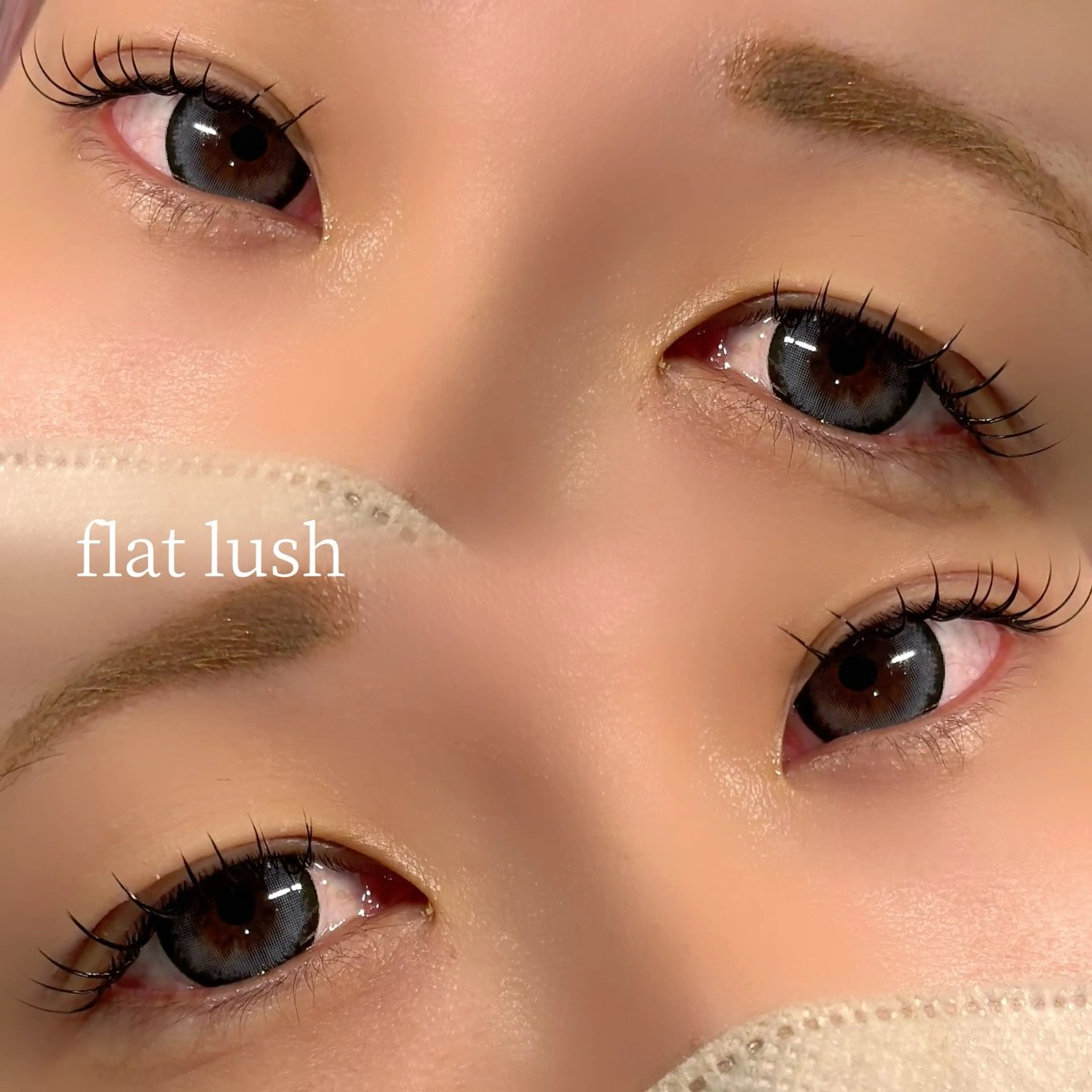 マツエク・マツパ 藤澤 夢香のマツエク・マツパデザイン