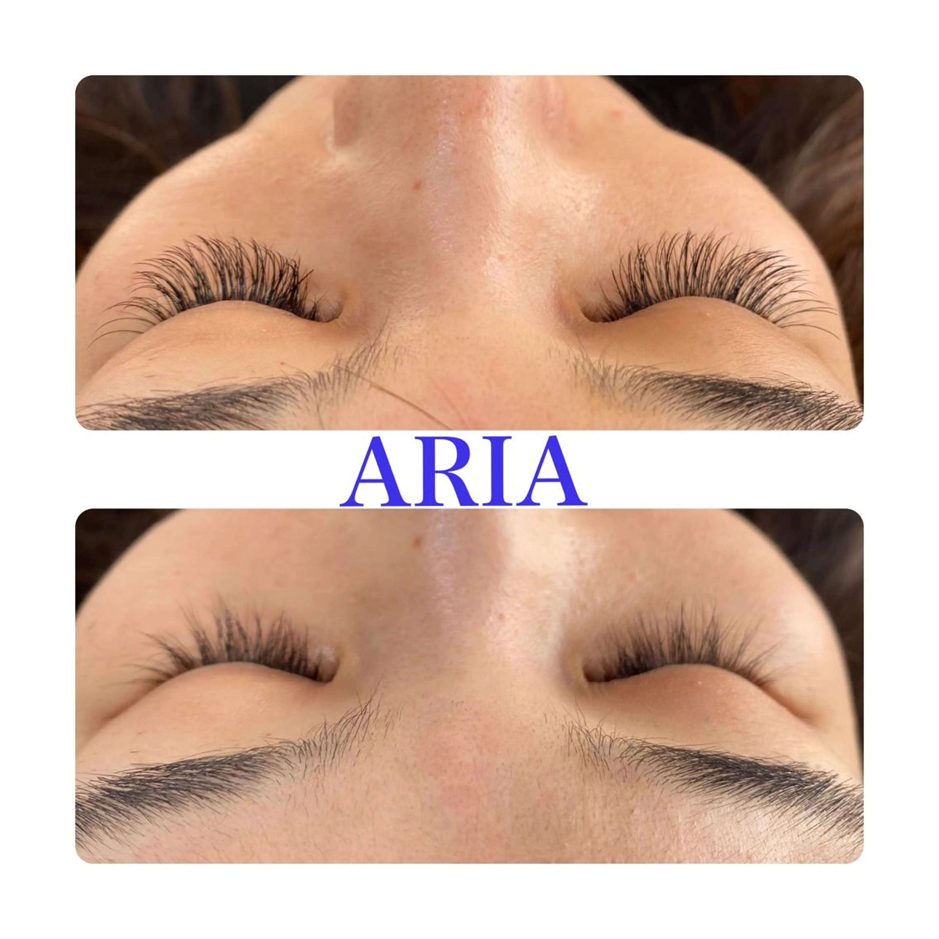 マツエク・マツパ フラットラッシュ マツエク ARIA所属・ARIAプライベート サロン五反田のマツエク・マツパデザイン