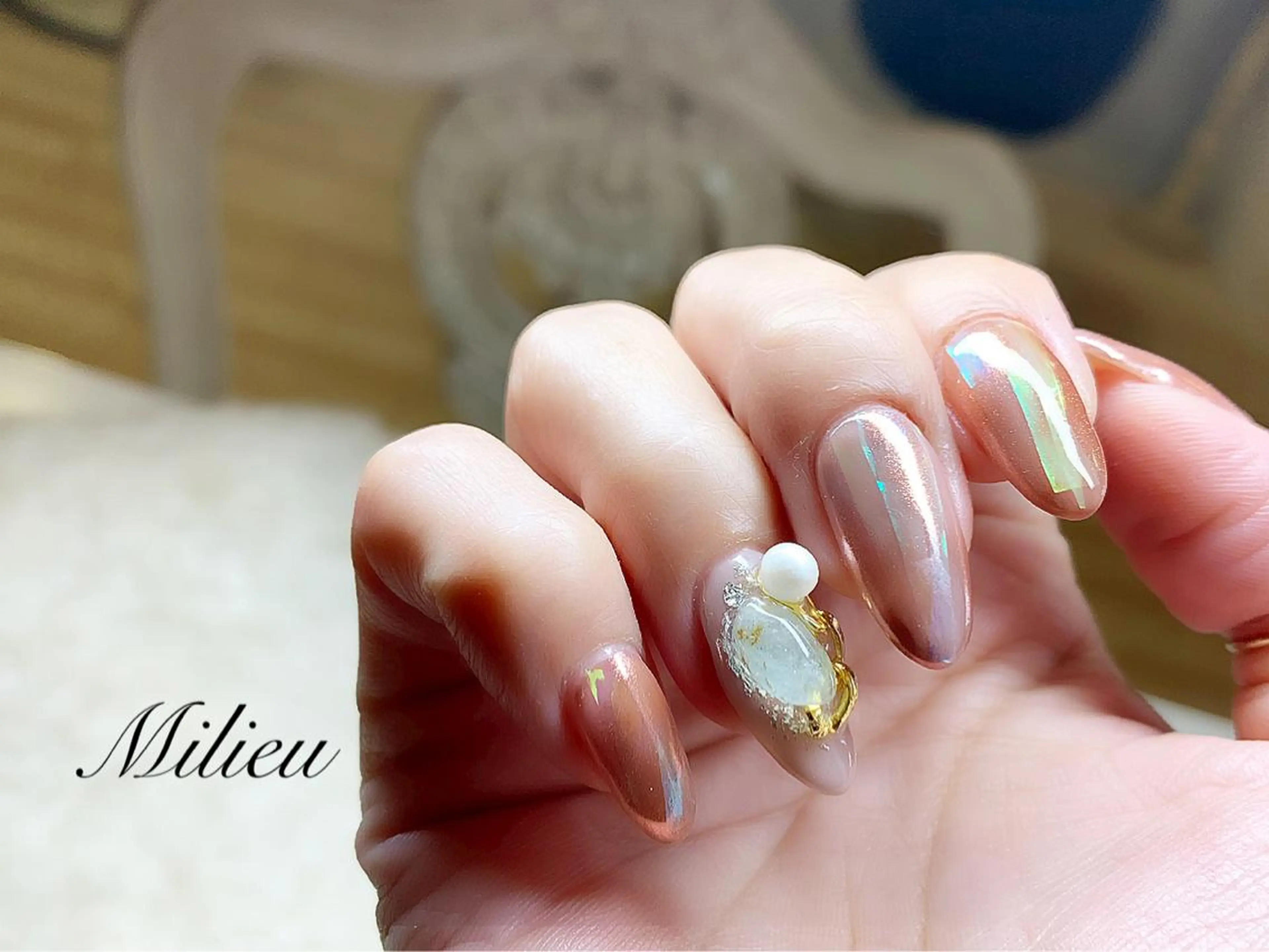 ネイル 吉澤 圭のネイルデザイン