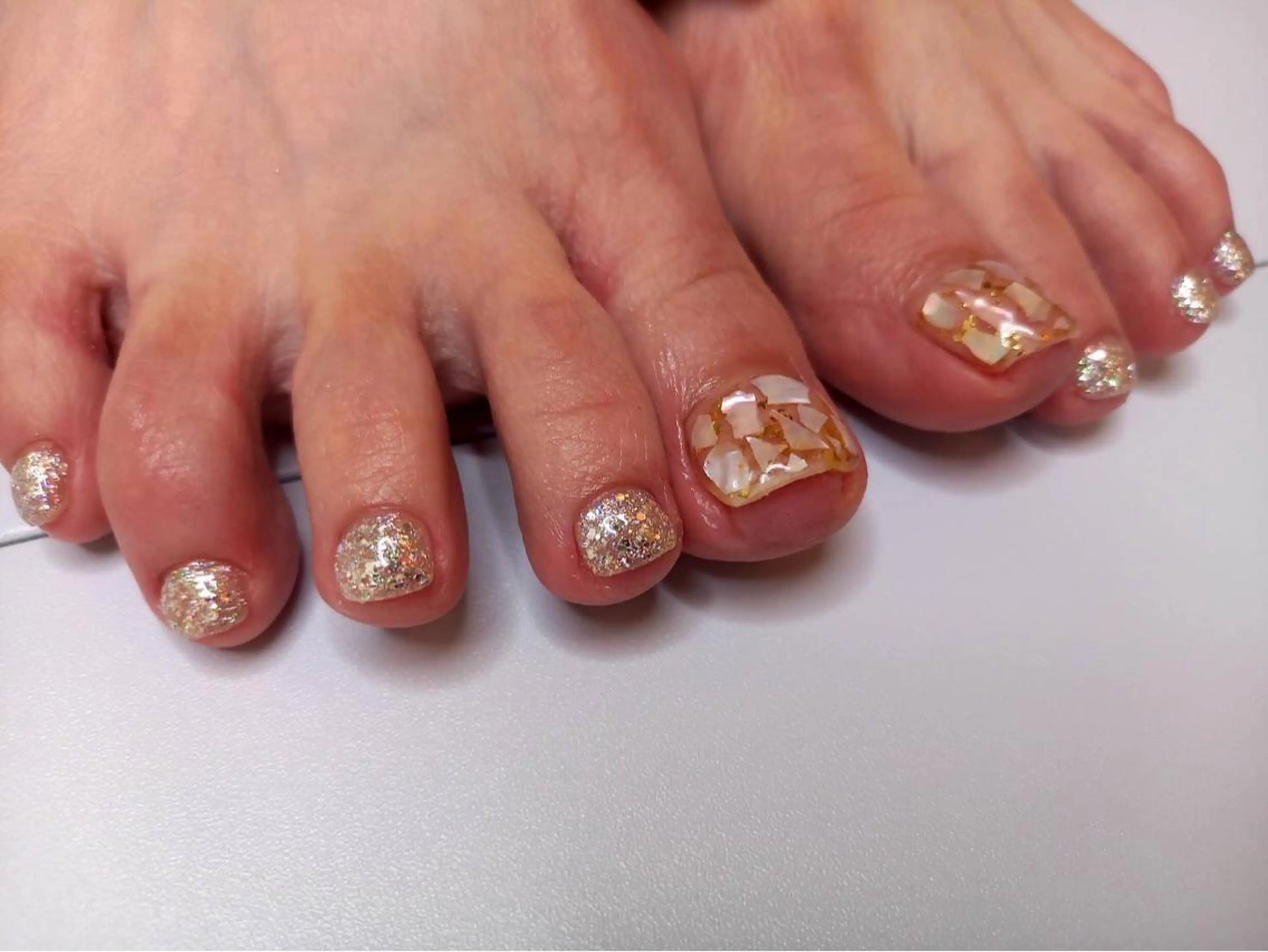 ネイル Mirei NAIL 金児のネイルデザイン