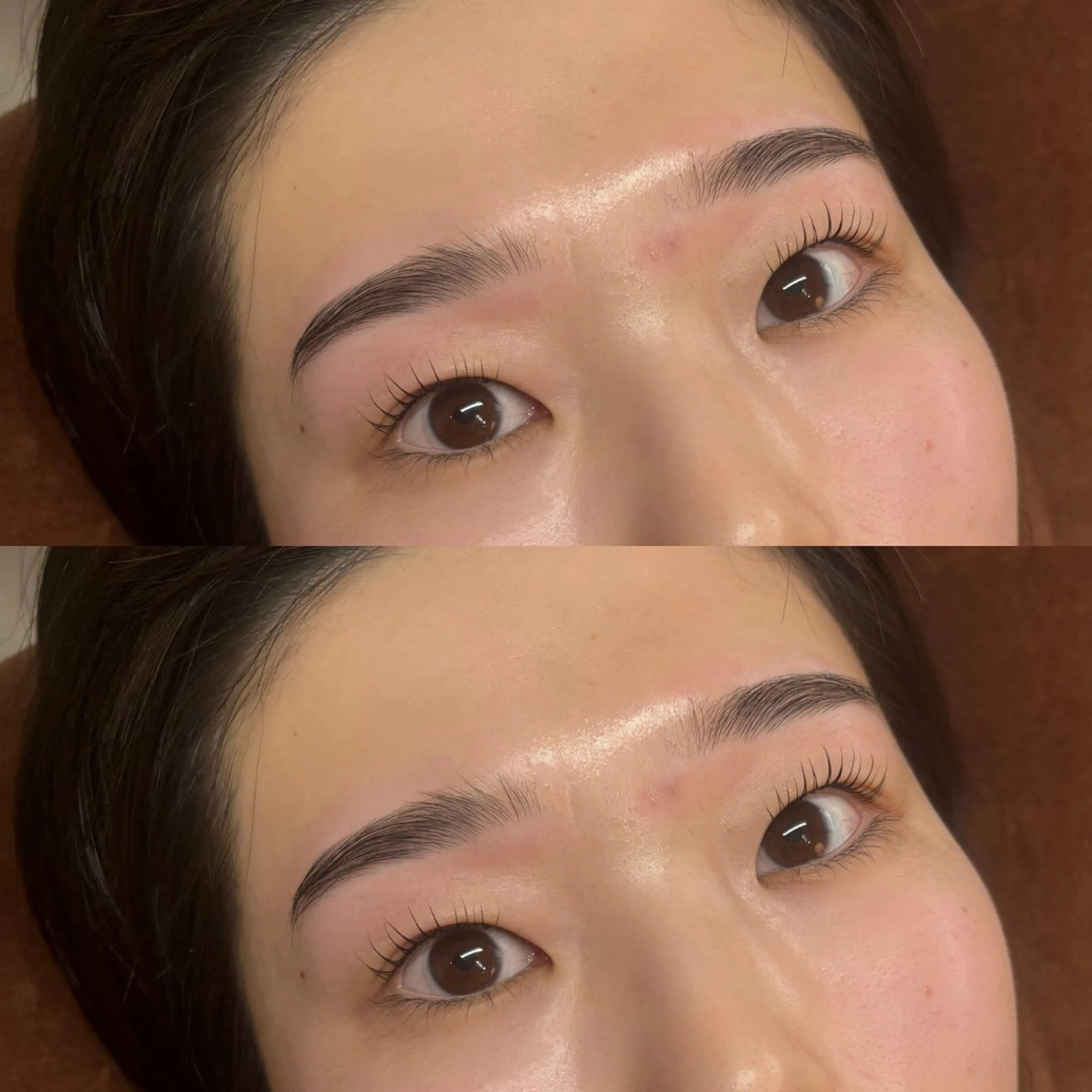 マツエク・マツパ 一重×まつ毛パーマ マツパ Alicetokyo 三師のマツエク・マツパデザイン