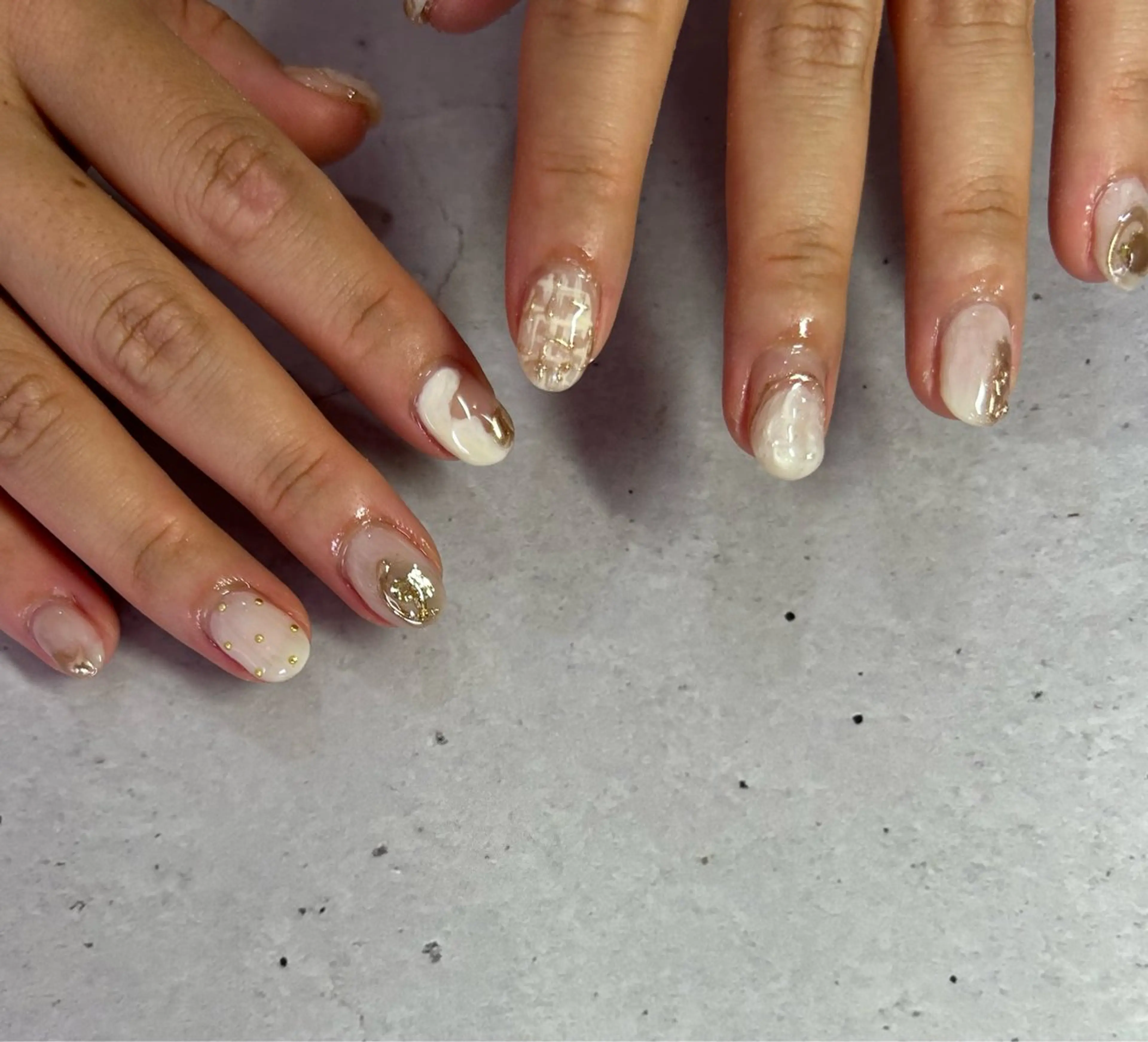 ネイル ハンドネイル Bi_nail. yuuのネイルデザイン