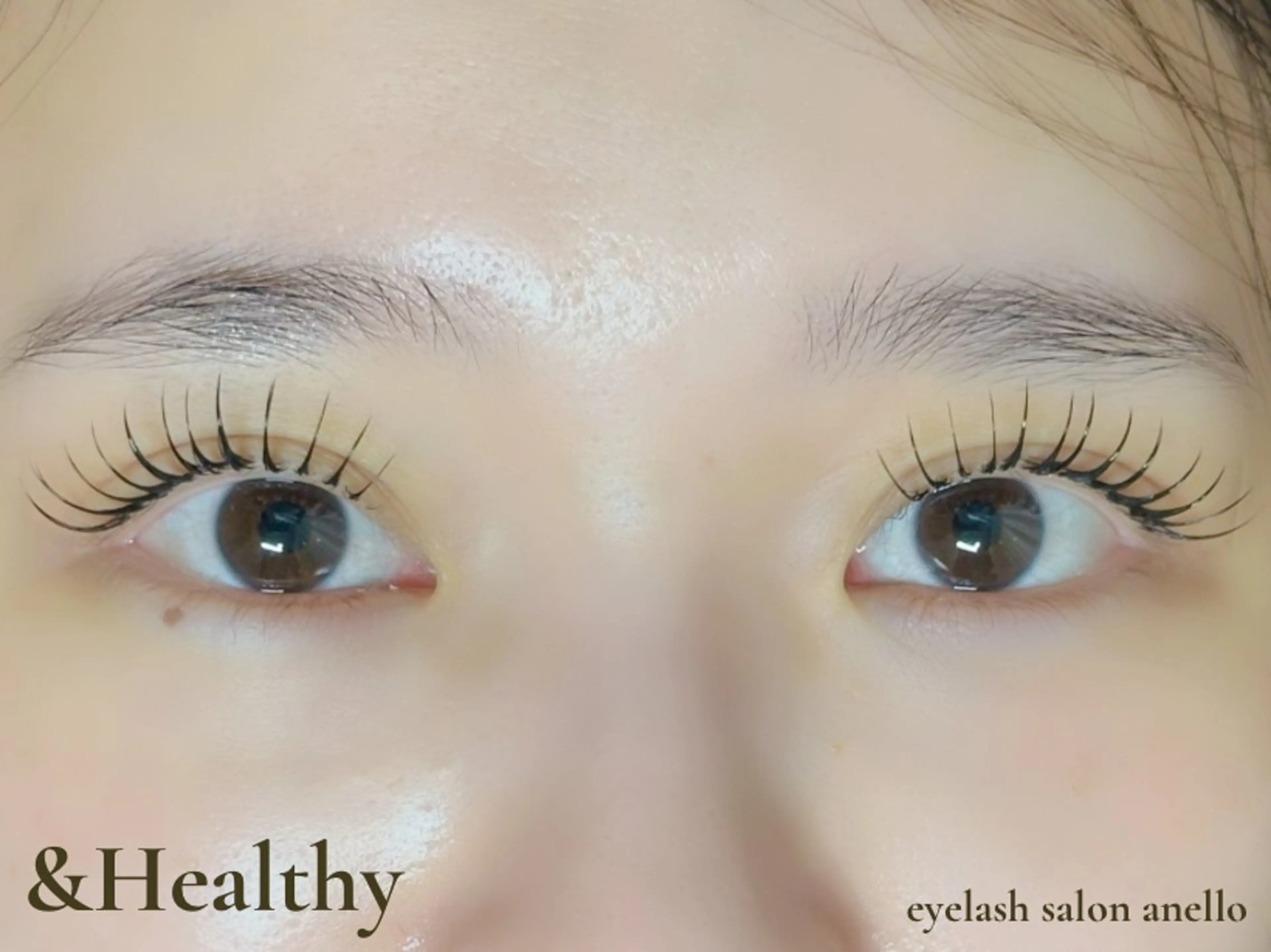 マツエク・マツパ Mina .anelloのマツエク・マツパデザイン