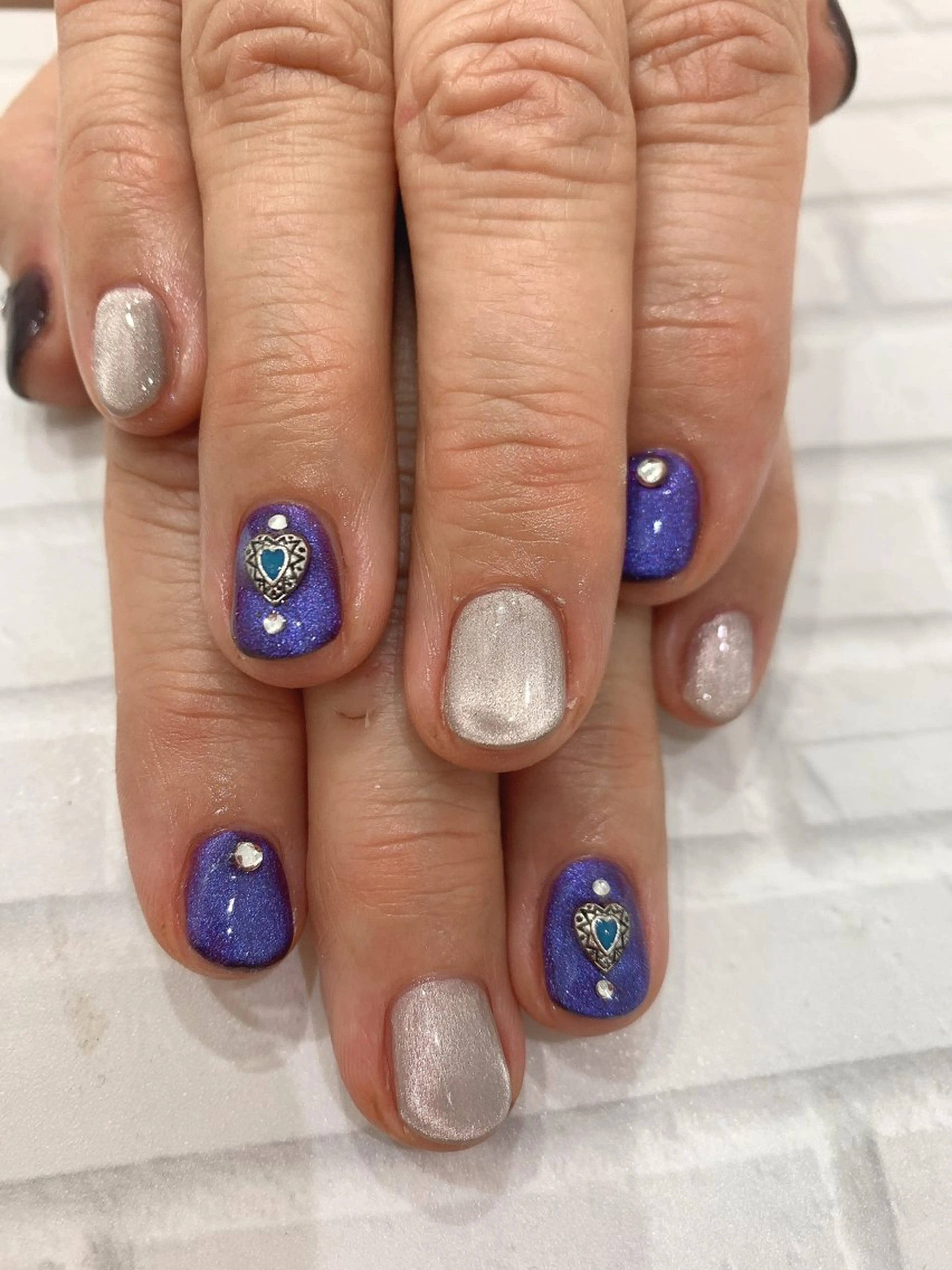 ネイル グラマラス ネイルのネイルデザイン