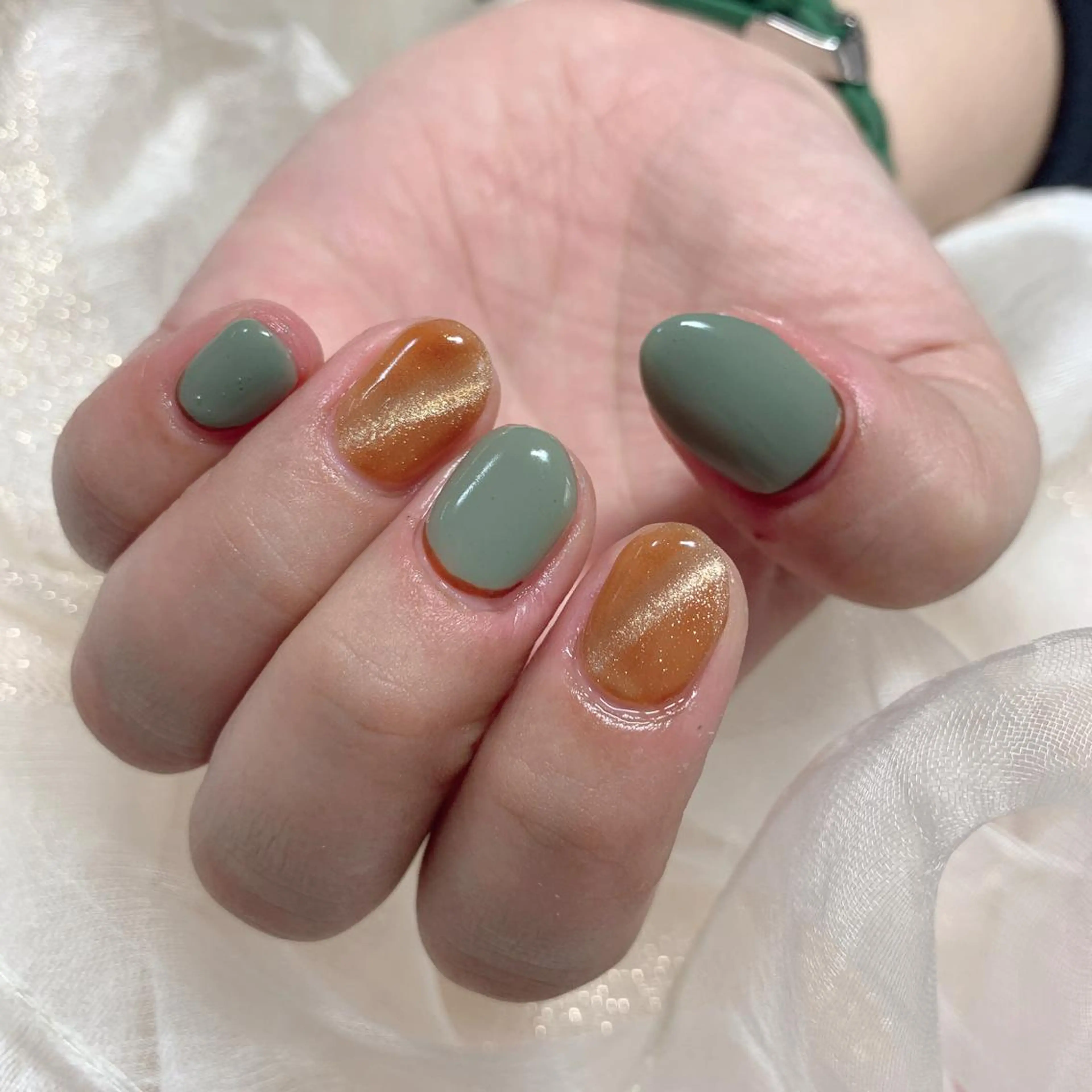 ネイル 💅ネイルハウス🏡 🎀TOMO🎀のネイルデザイン