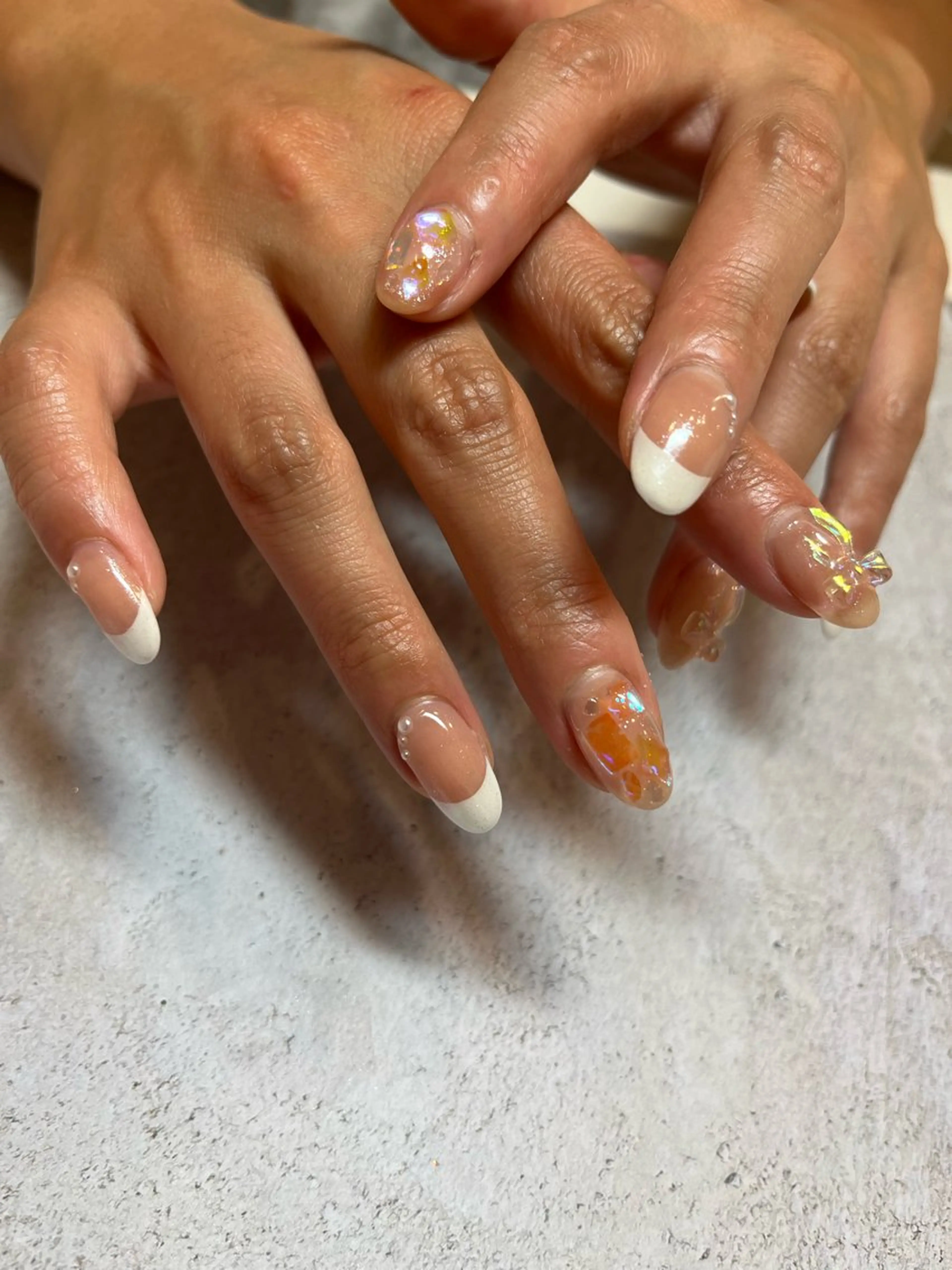 ネイル ハンドネイル LINON所属・【LINON】 airiのネイルデザイン