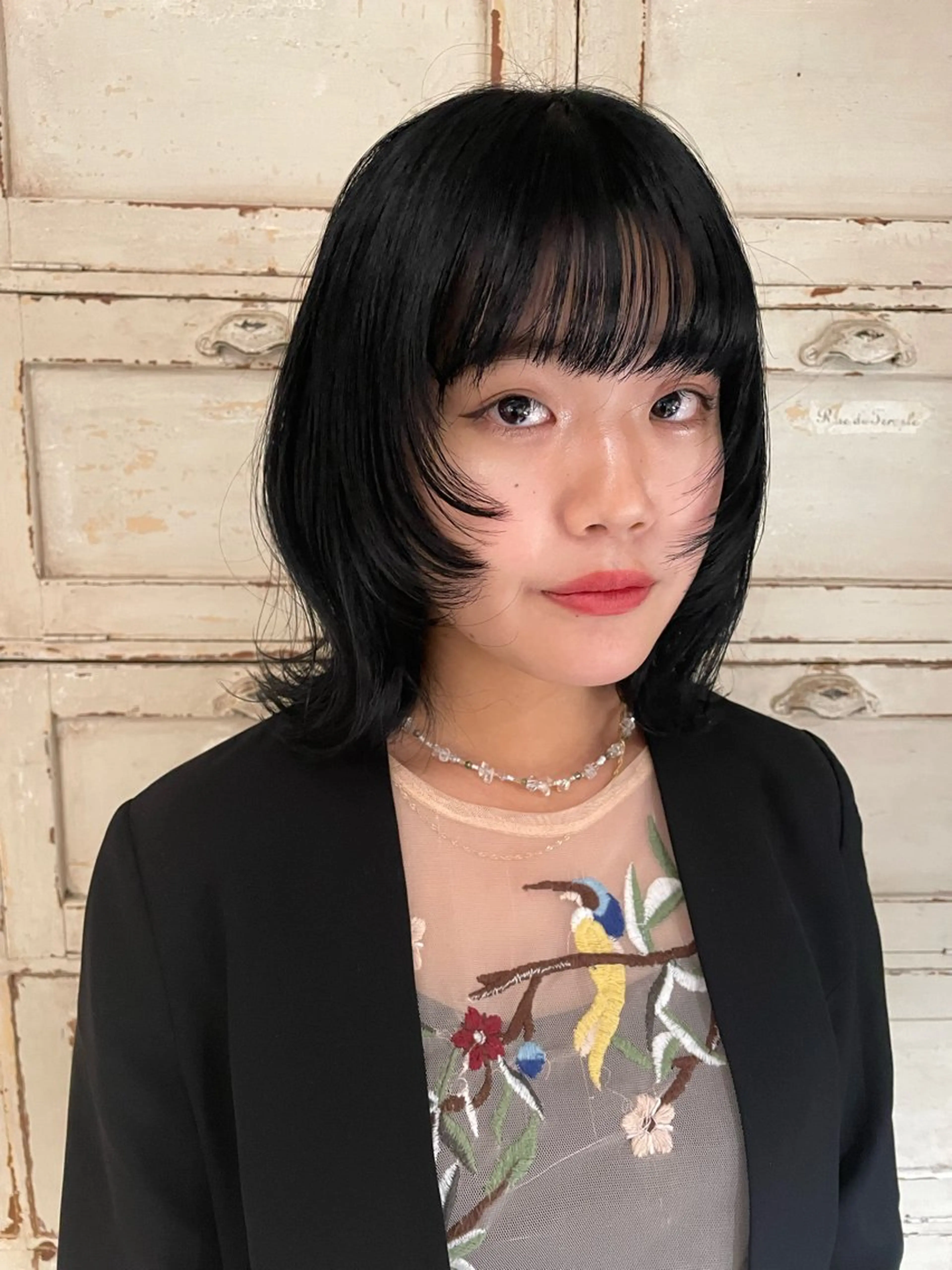 ショート カラー カット ヘアカラー RorriM natsuのヘアスタイル