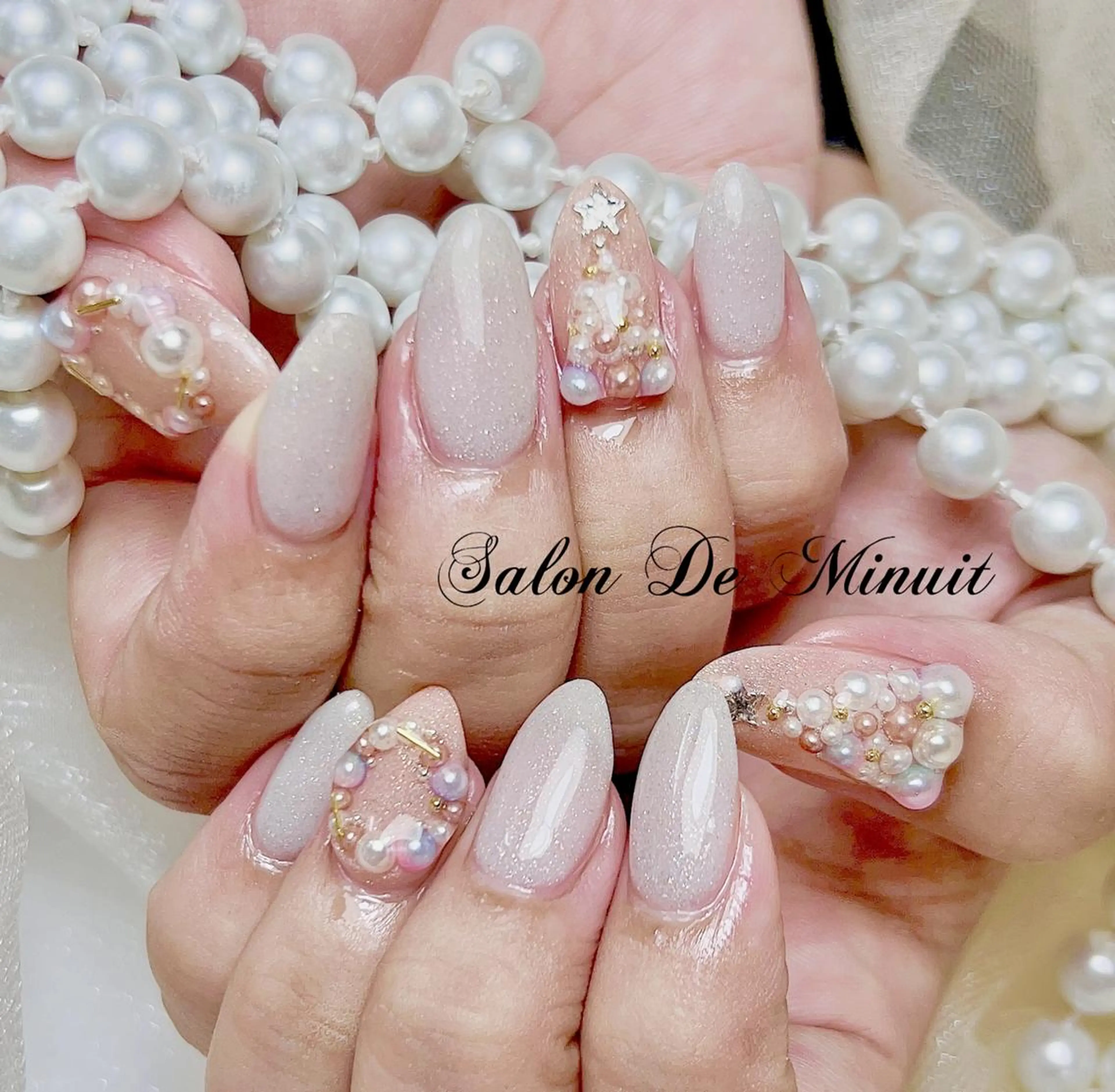 ネイル ハンドネイル ハンドケア Momo 🤍のネイルデザイン