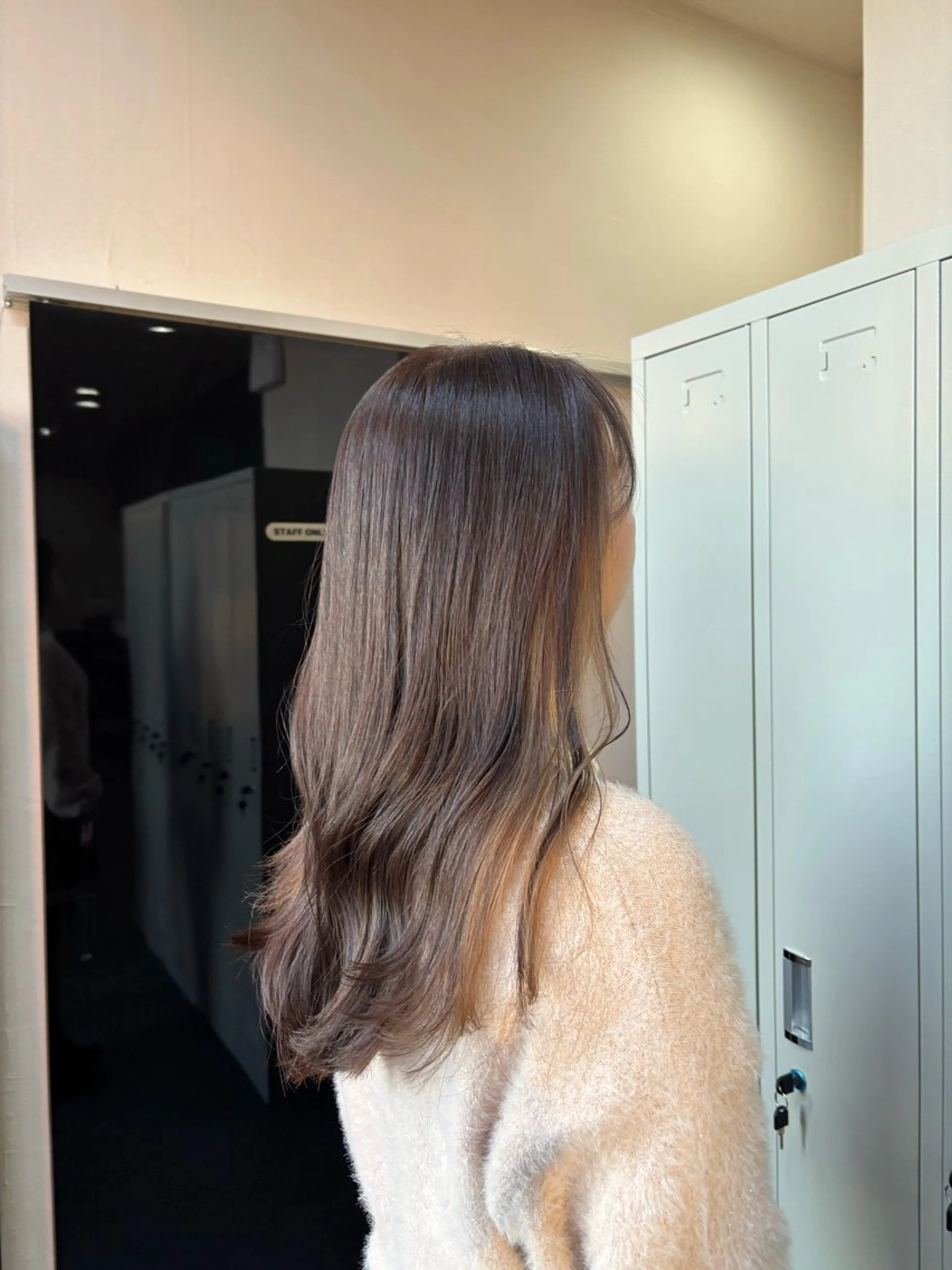 ロング カラー ideue hanaのヘアスタイル