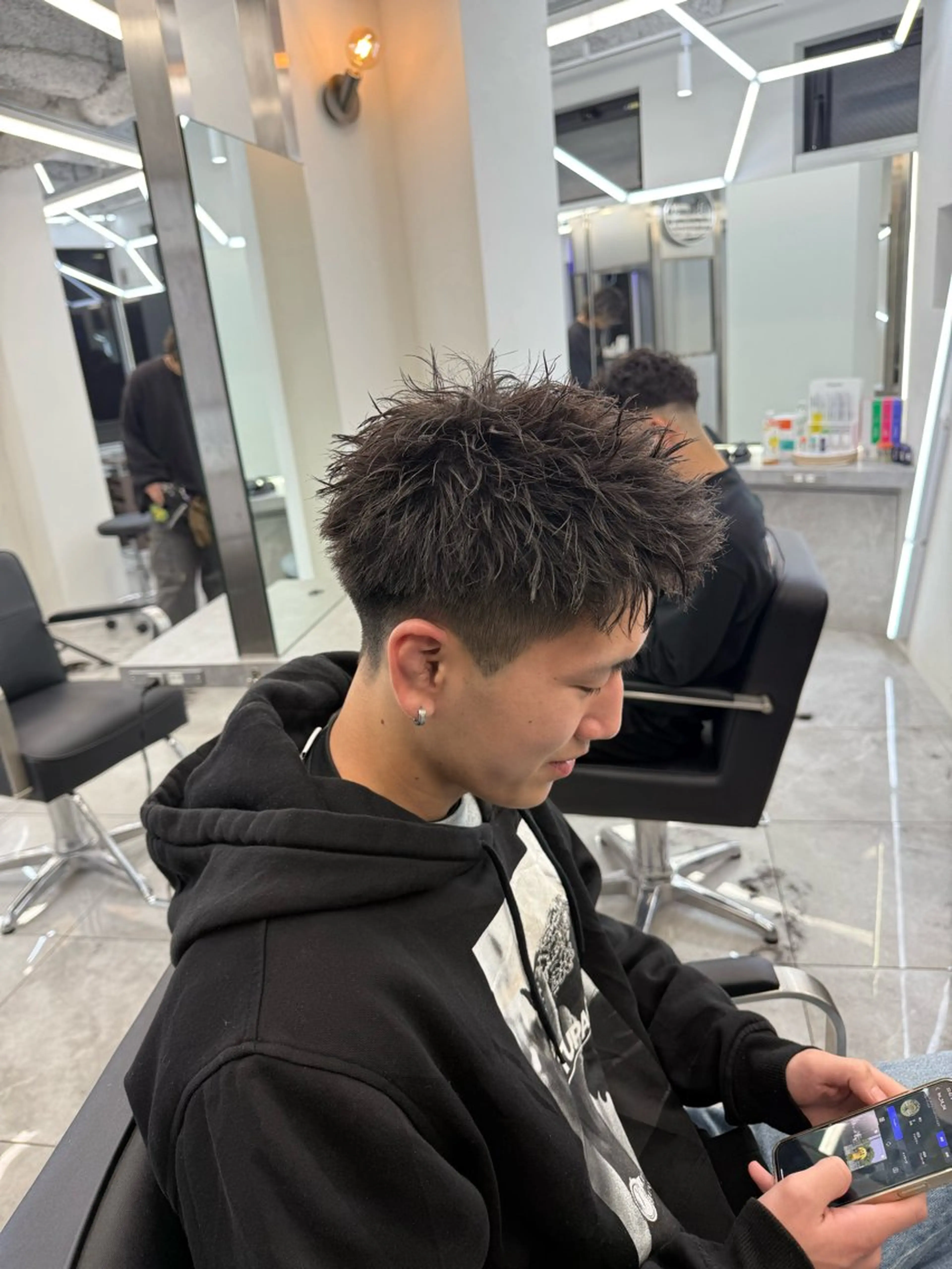 ショート 🪲メンズ特化🐞 DAISUKE🦎のヘアスタイル