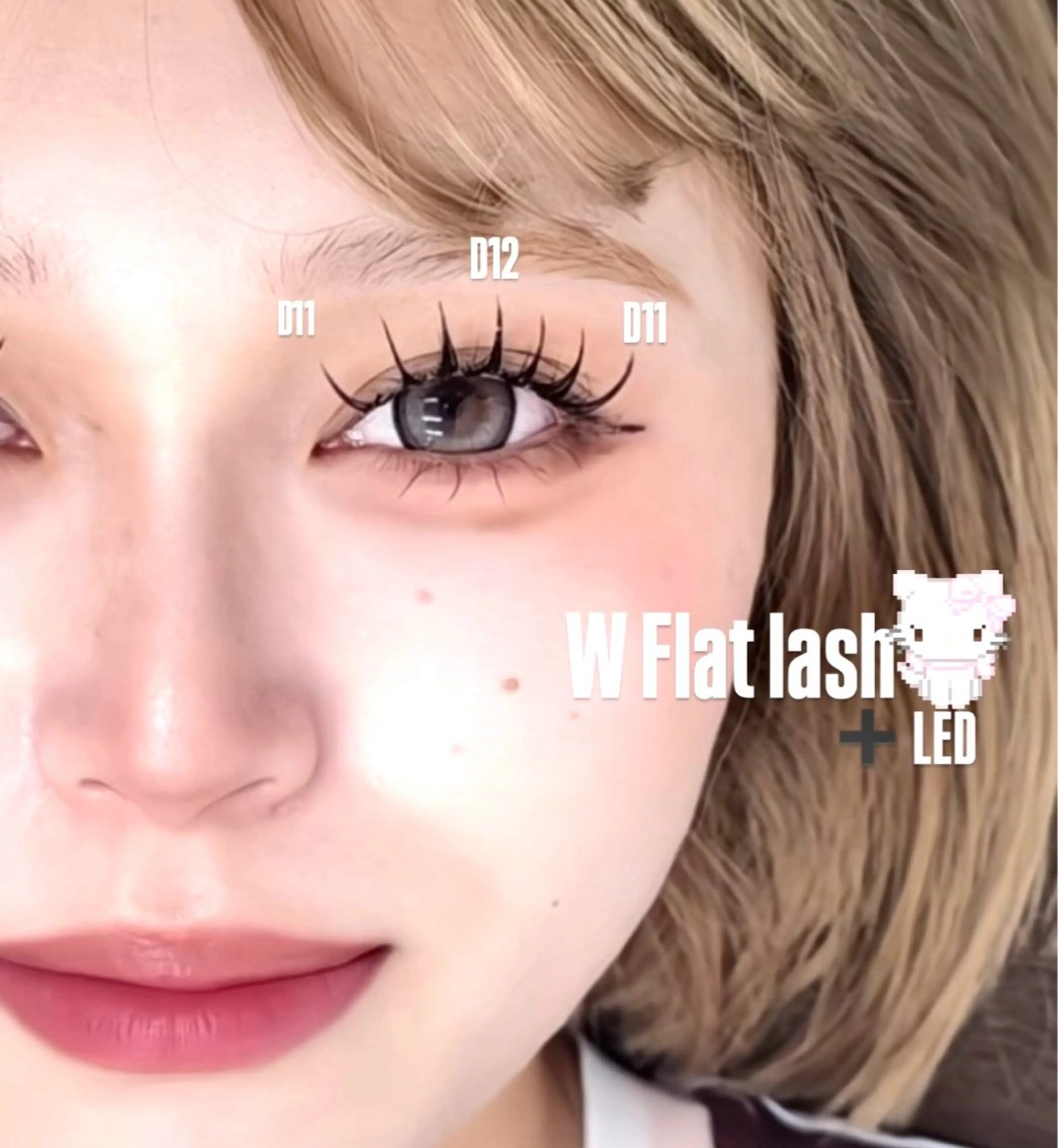 マツエク・マツパ マツエク 🎀 SAKURA 🎀のマツエク・マツパデザイン