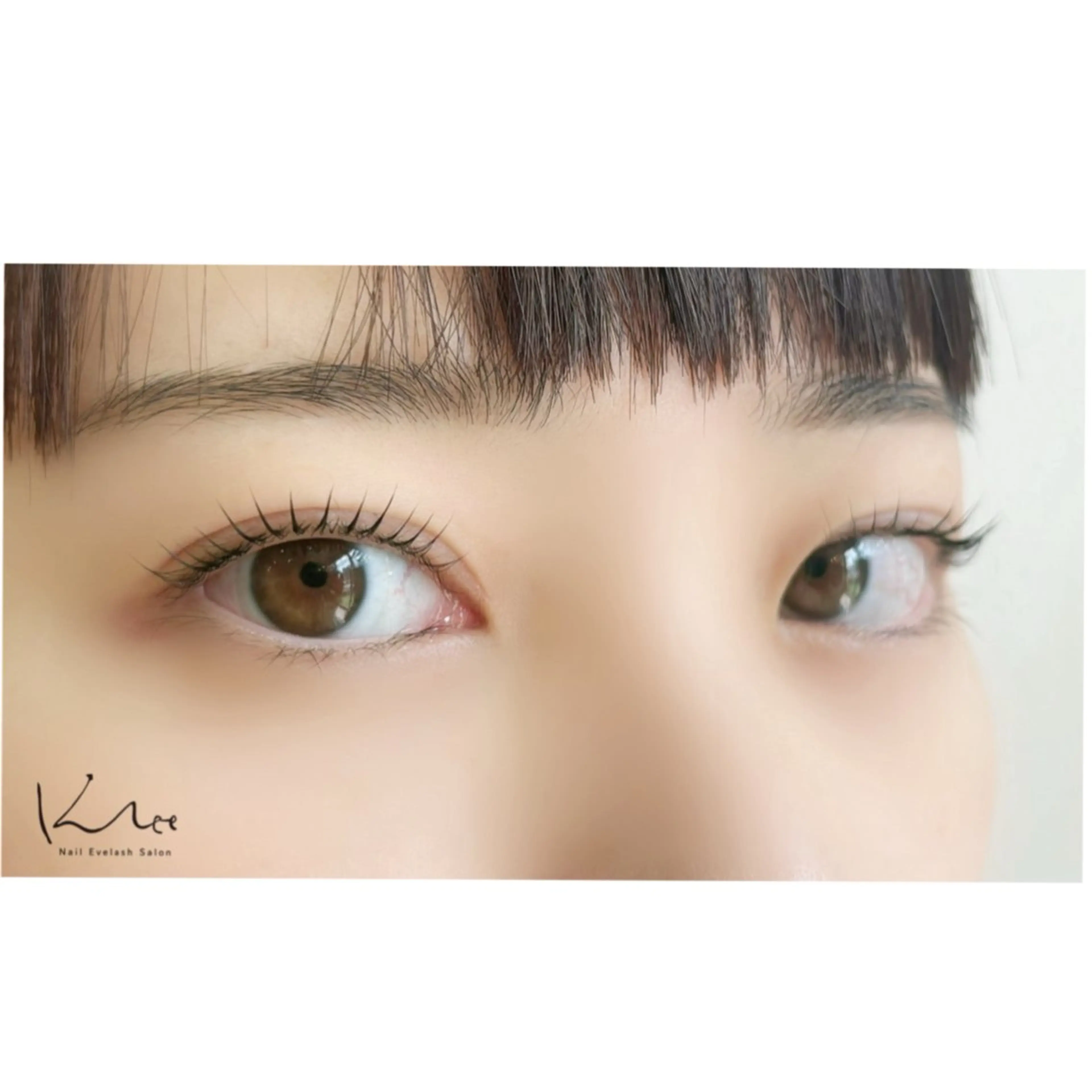 マツエク・マツパ klee所属・足立 優菜のマツエク・マツパデザイン