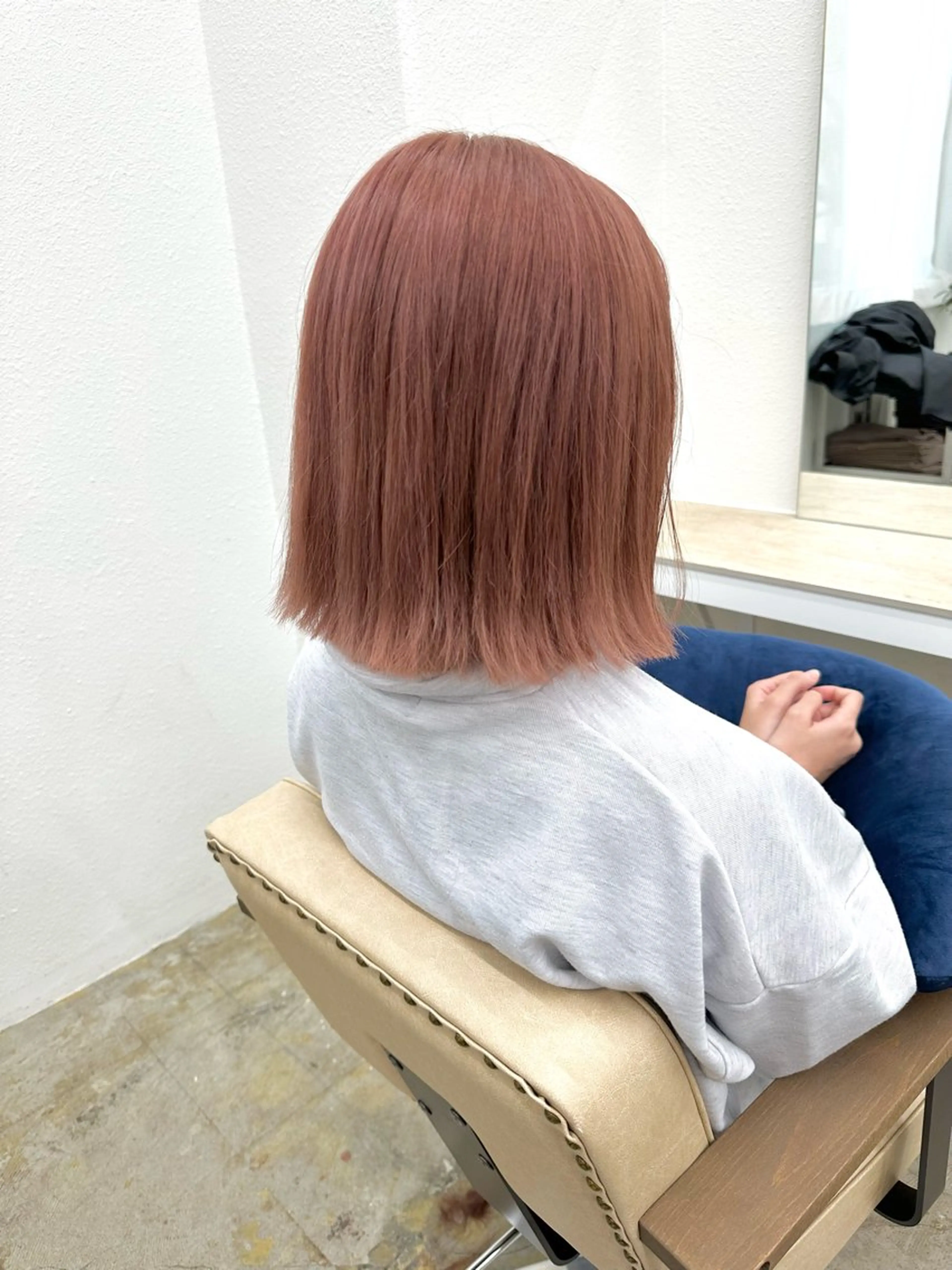 ミディアム カラー 🌈ディレクター🌈 徳松優希のヘアスタイル