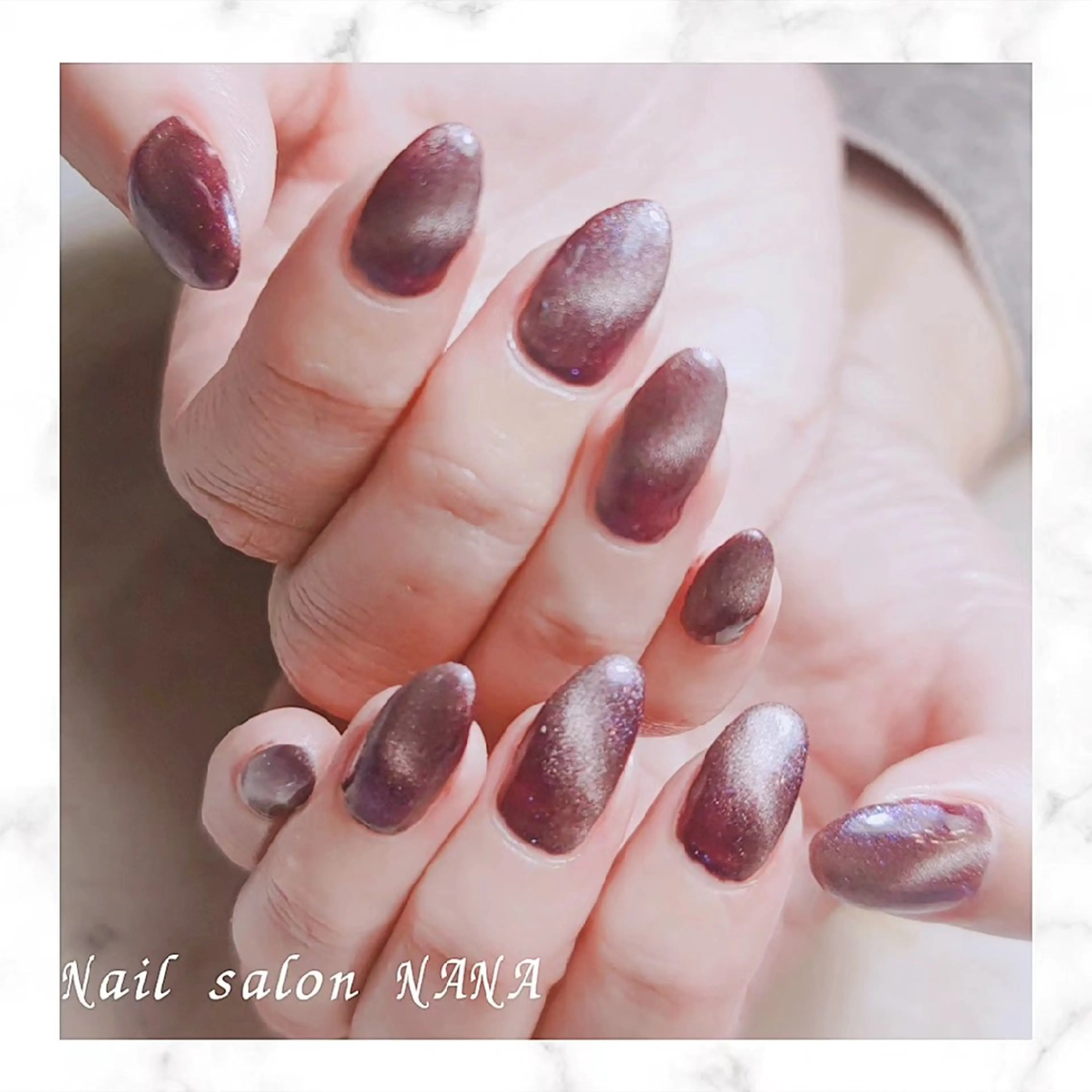 ネイル ハンドネイル nail salon  nanaのネイルデザイン