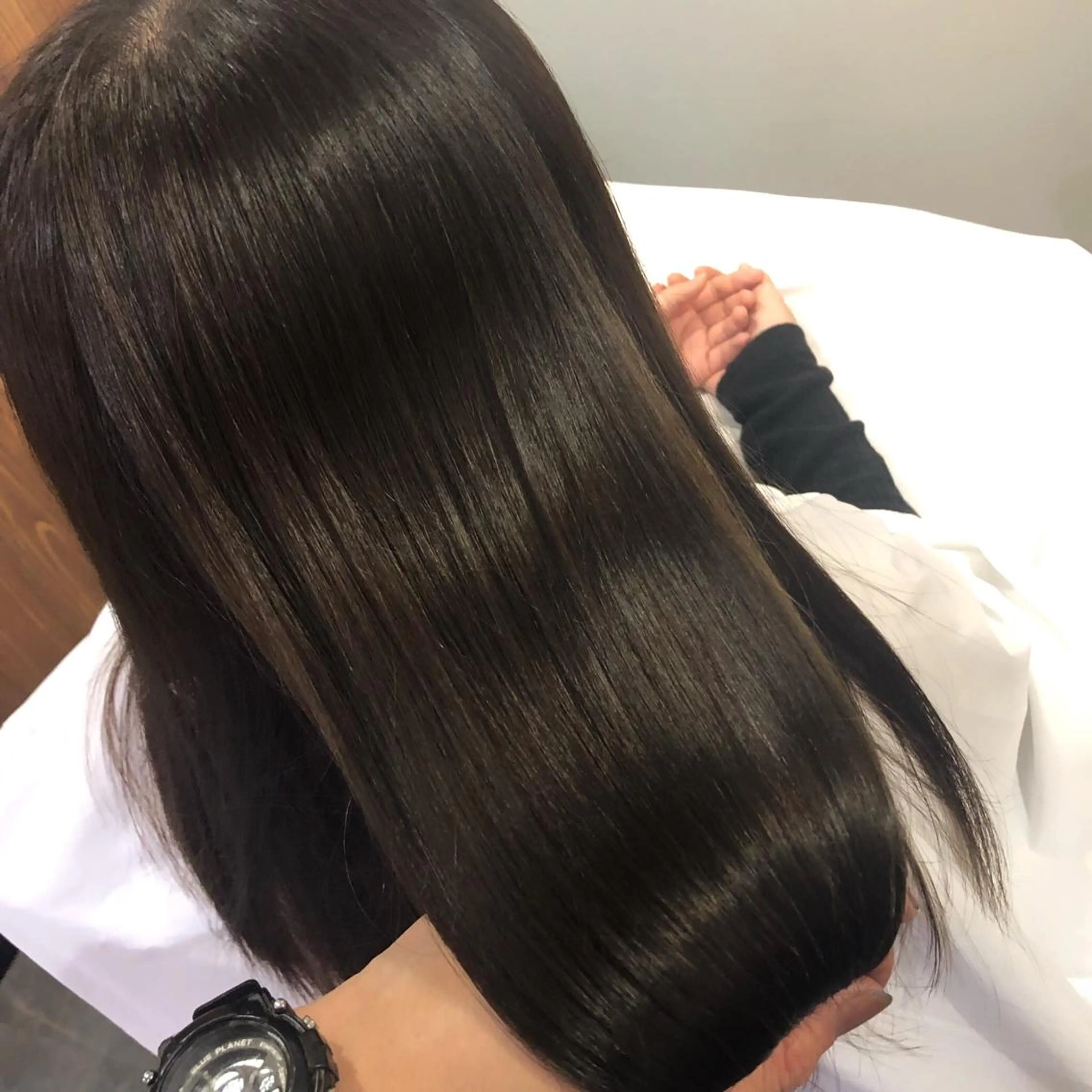 ロング カラー トリートメント AHNKISM AHNKISMのヘアスタイル