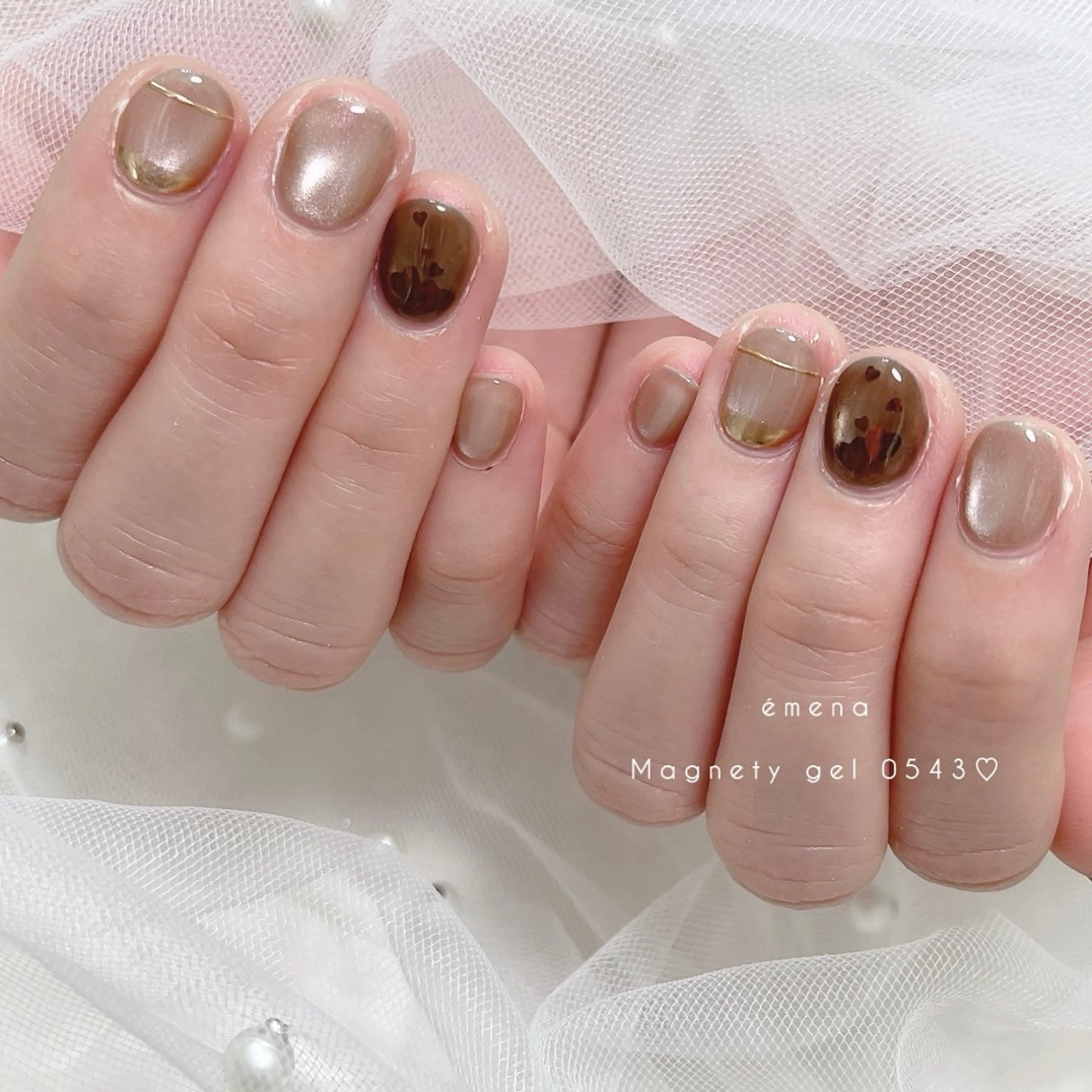 ネイル Manami Kのネイルデザイン