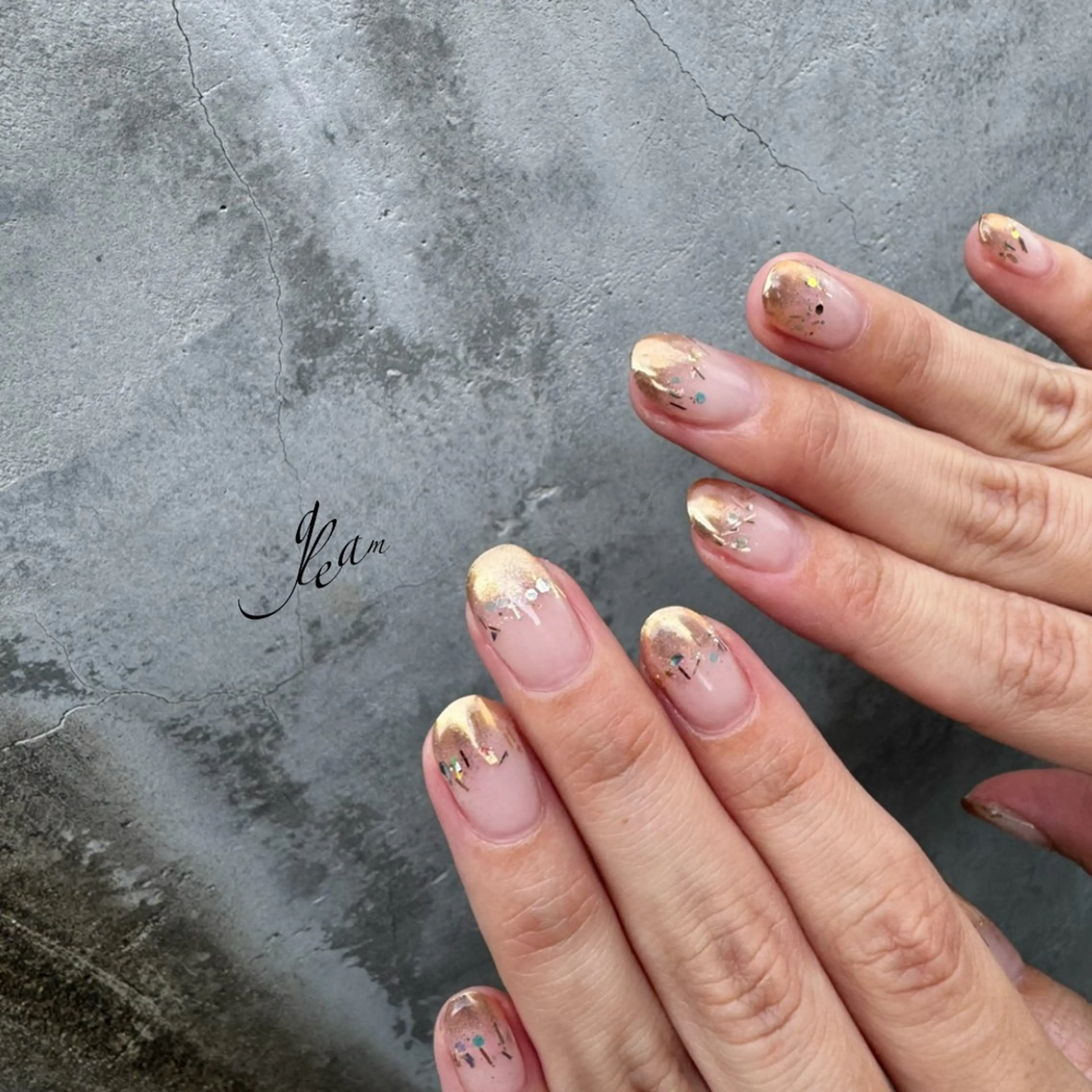 ネイル ハンドネイル gleam所属・gleam✴︎ sayakaのネイルデザイン