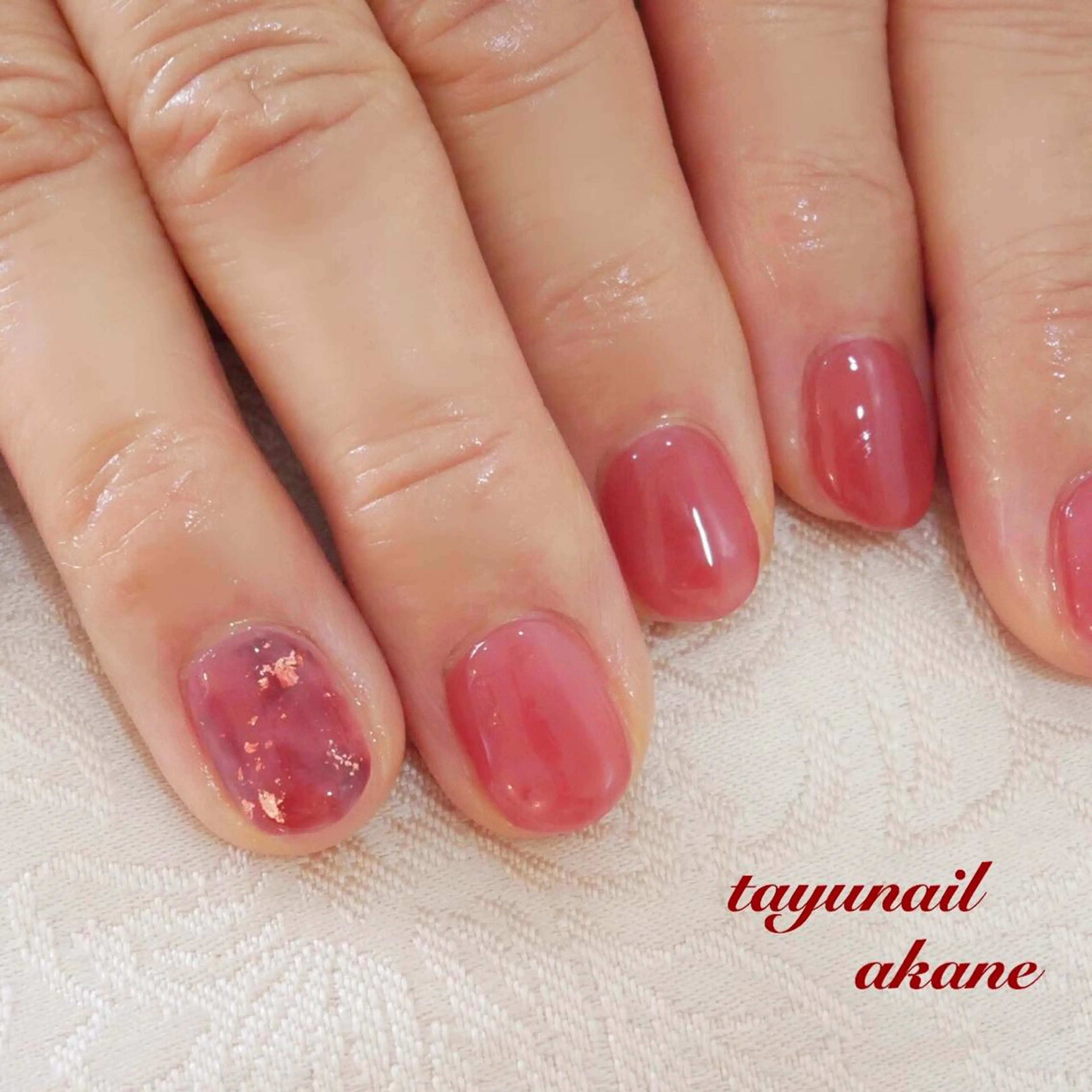 ネイル ネイルサロン・ネイルスクール　たゆnail所属・ネイルサロン 【たゆnail】のネイルデザイン