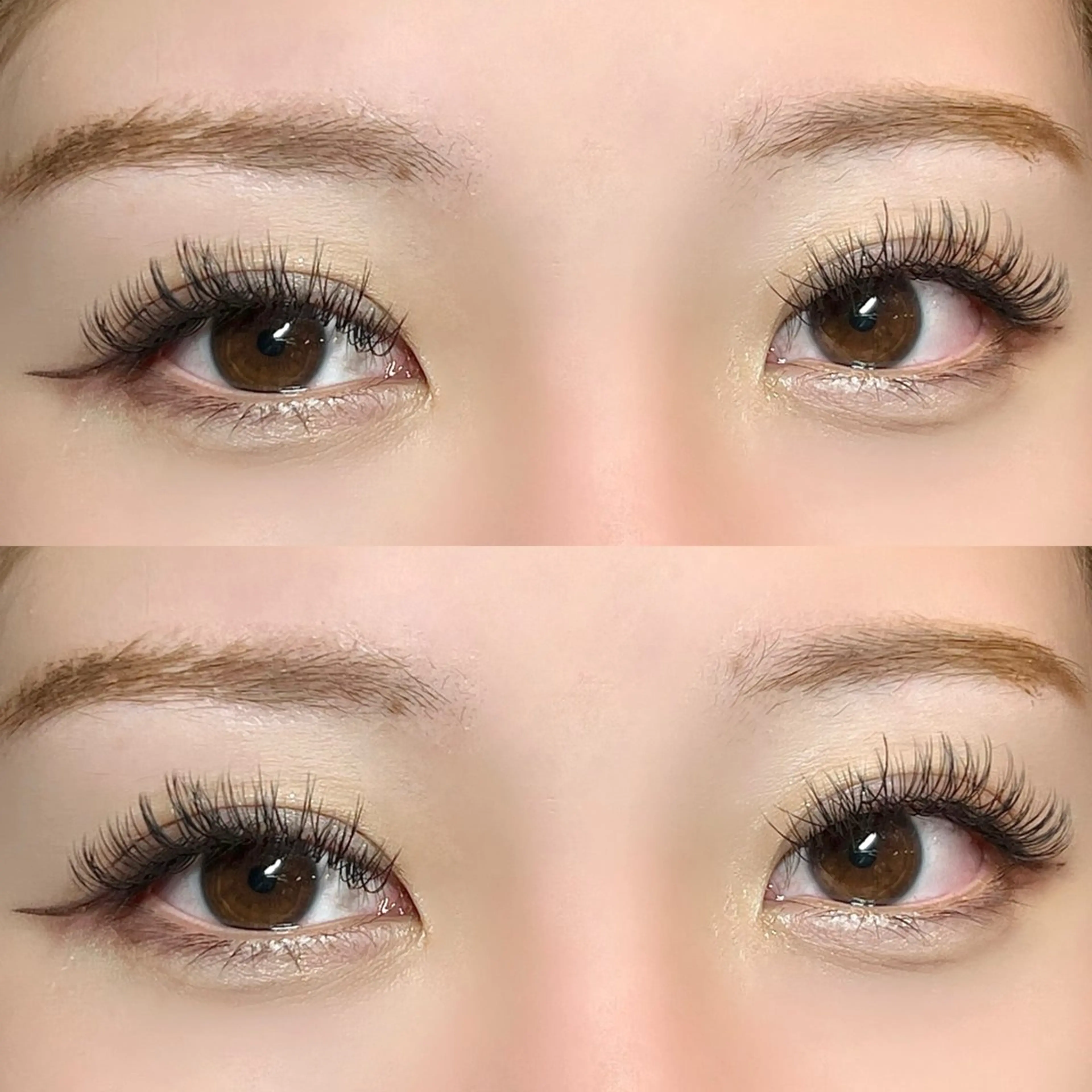 マツエク・マツパ Dカール Fair Yui🤍のマツエク・マツパデザイン