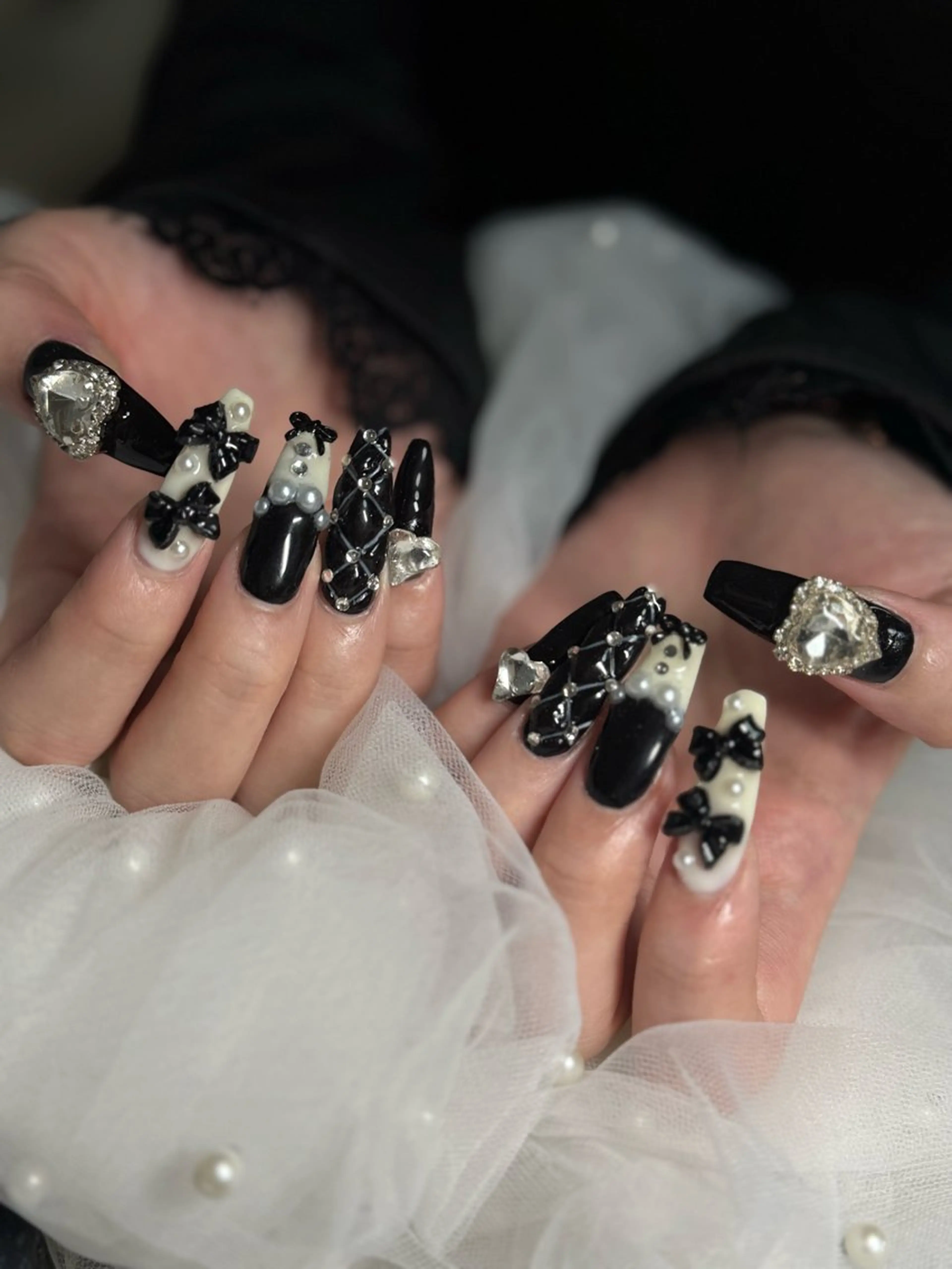 ネイル ハンドネイル estrela 🍑のネイルデザイン