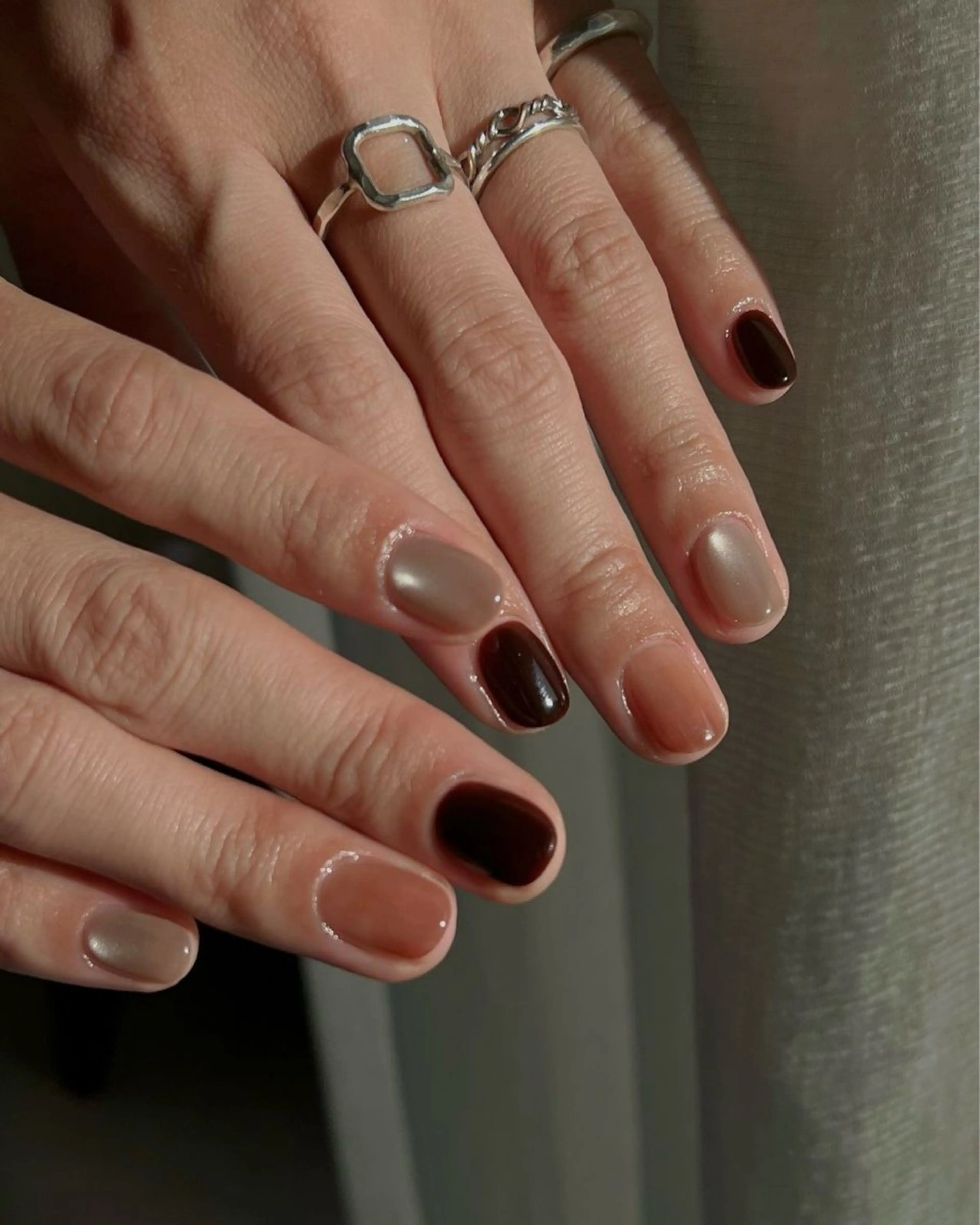 ネイル ハンドネイル Gemini nailのネイルデザイン