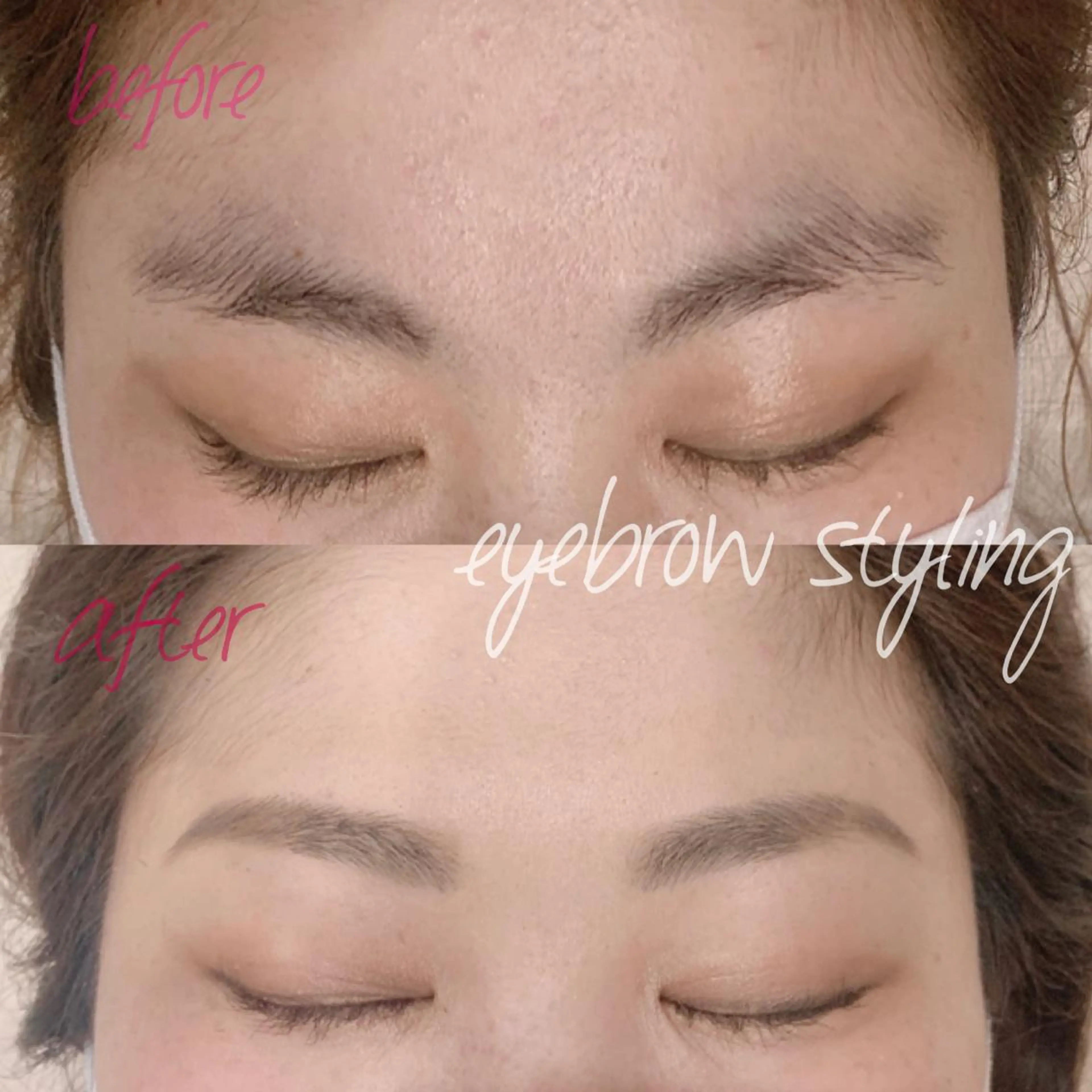 ワックス脱毛 眉カット その他(アイブロウ) 束感マツエクが人気✩ sachiのマツエク・マツパデザイン