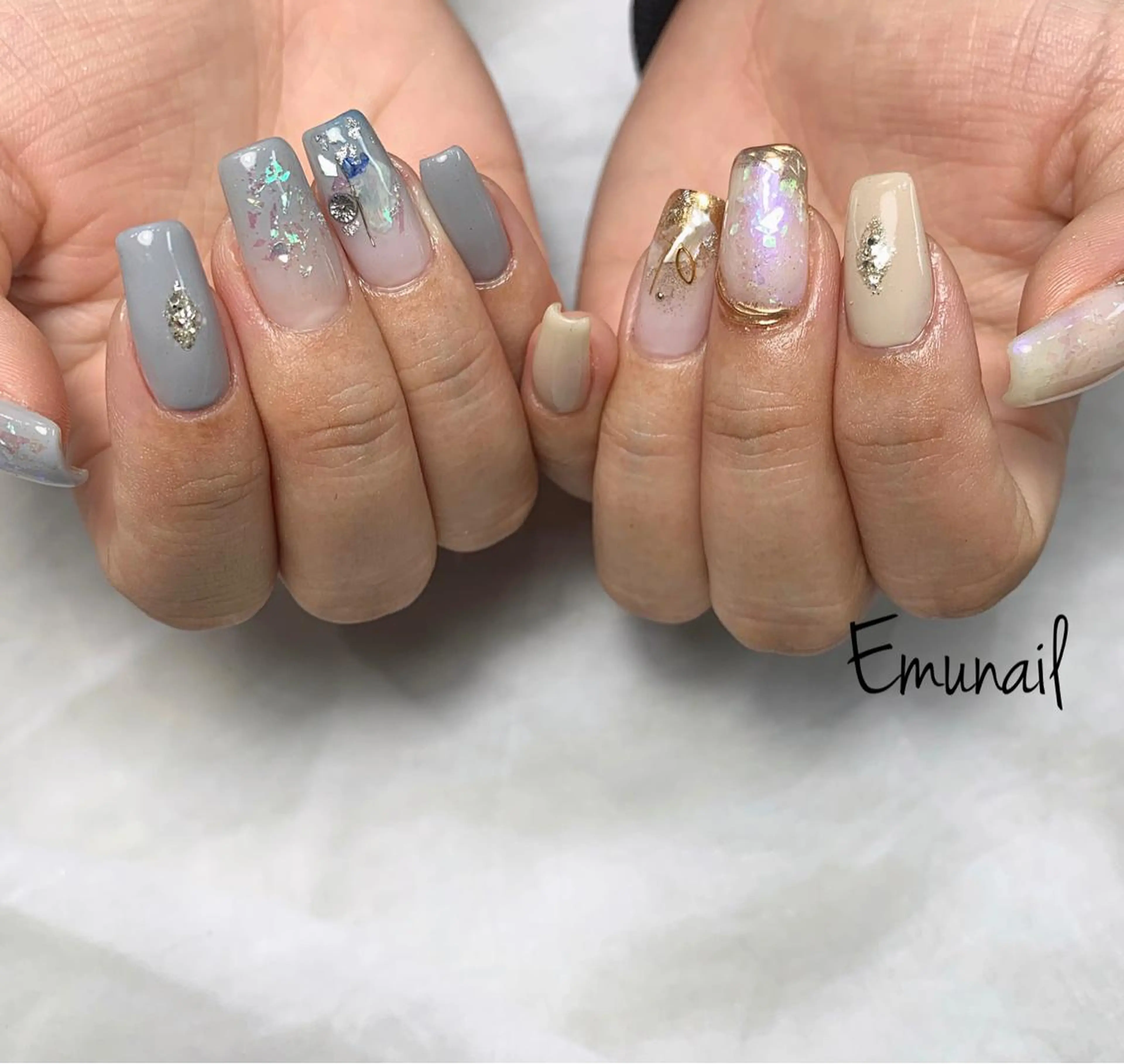 ネイル ハンドネイル Emu Nailのネイルデザイン