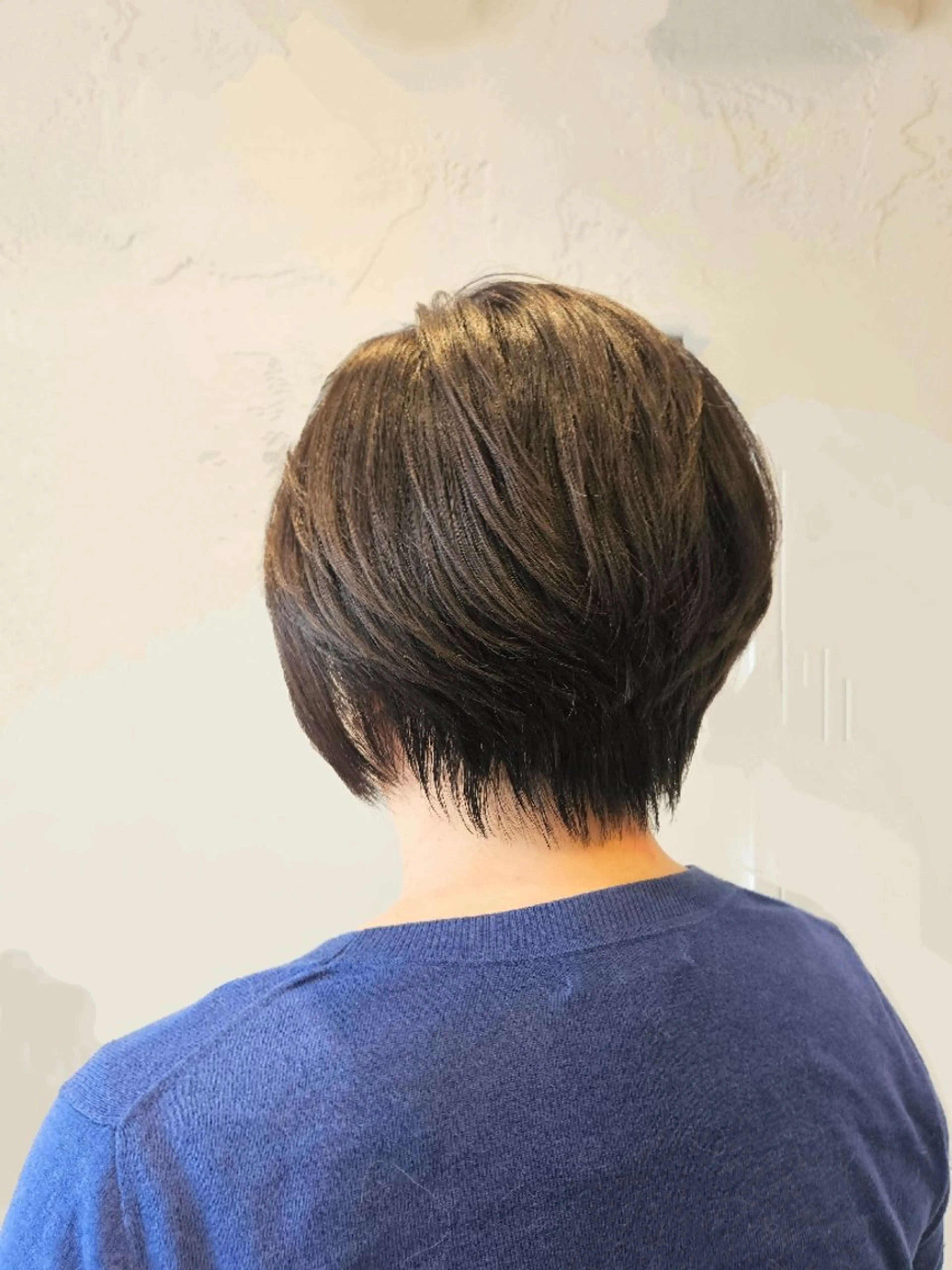 ショート 薄葉 美菜子のヘアスタイル