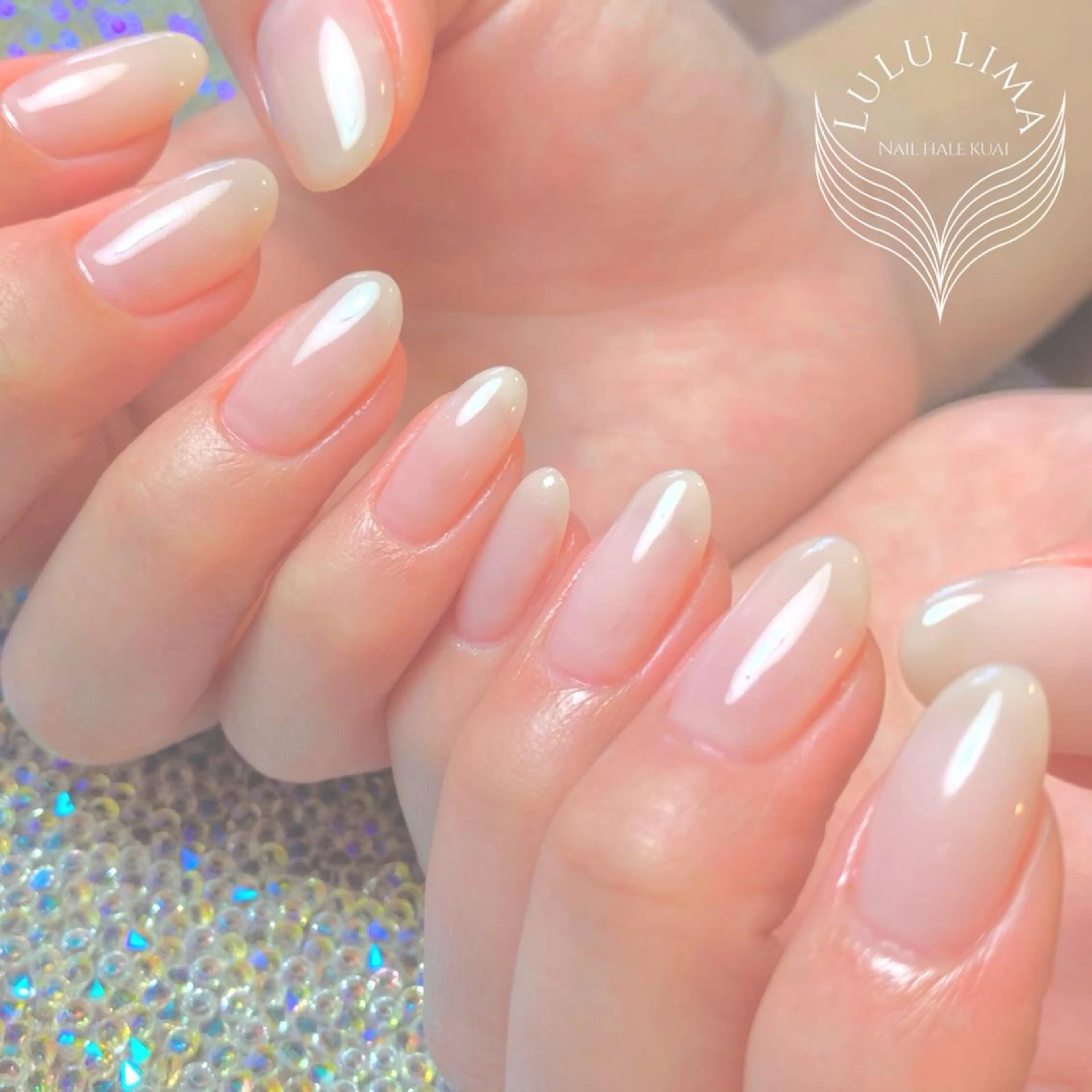 222色ハンドワンカラー（他店もオフ無料）の写真