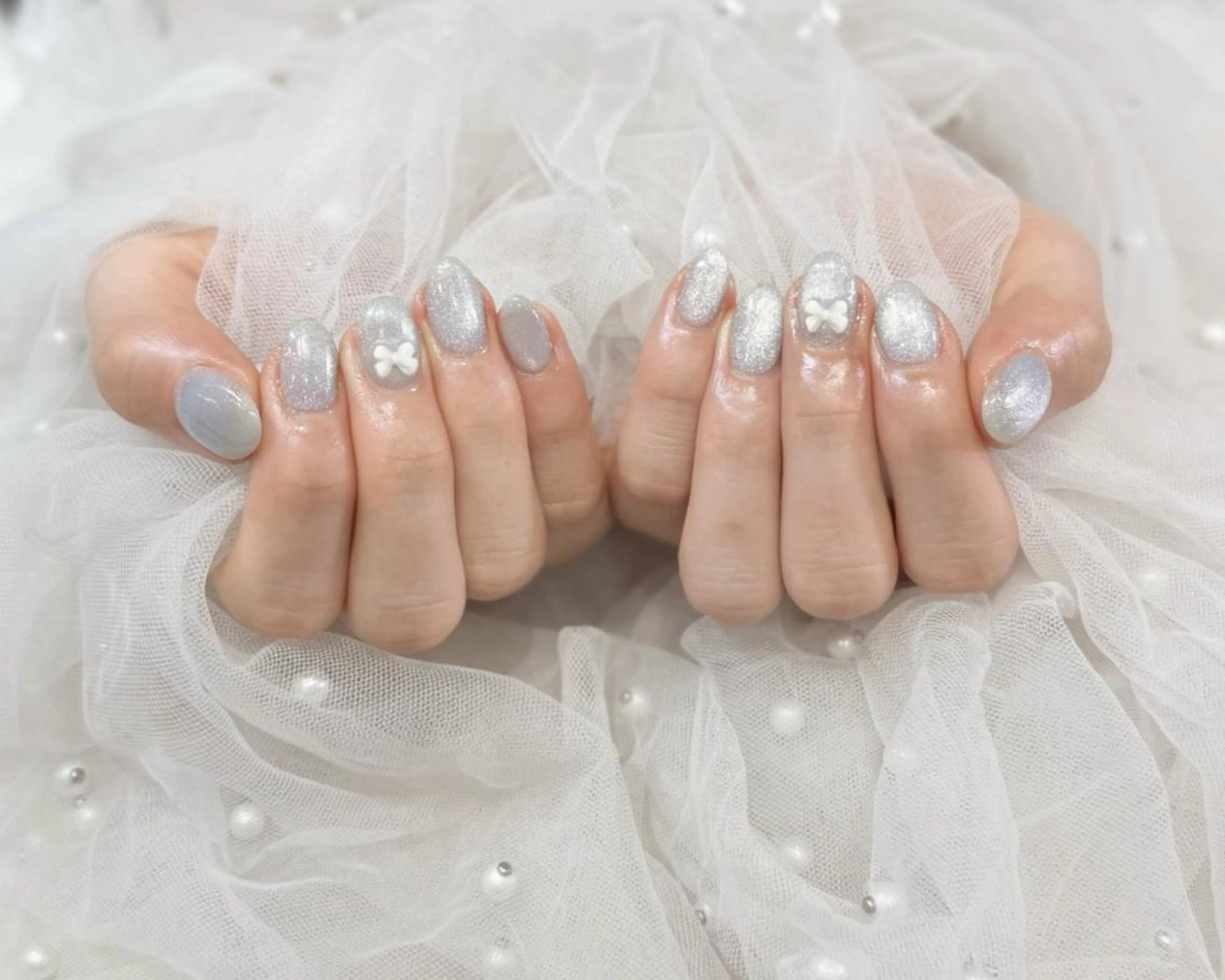 ネイル ハンドネイル Laule'a Jr 🎀ネイリスト🎀のネイルデザイン