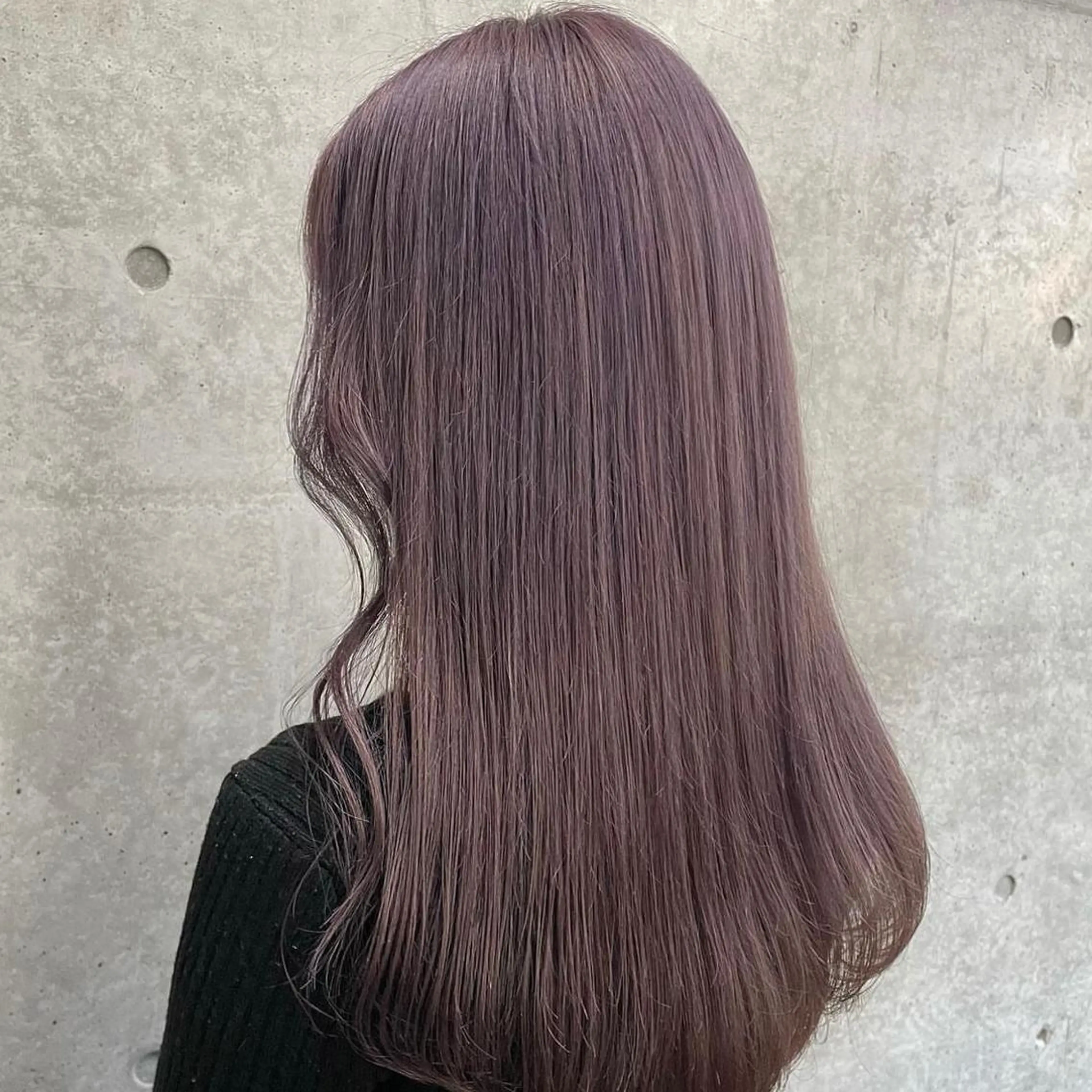 ロング カラー ヘアアレンジ 横山 千夏のヘアスタイル