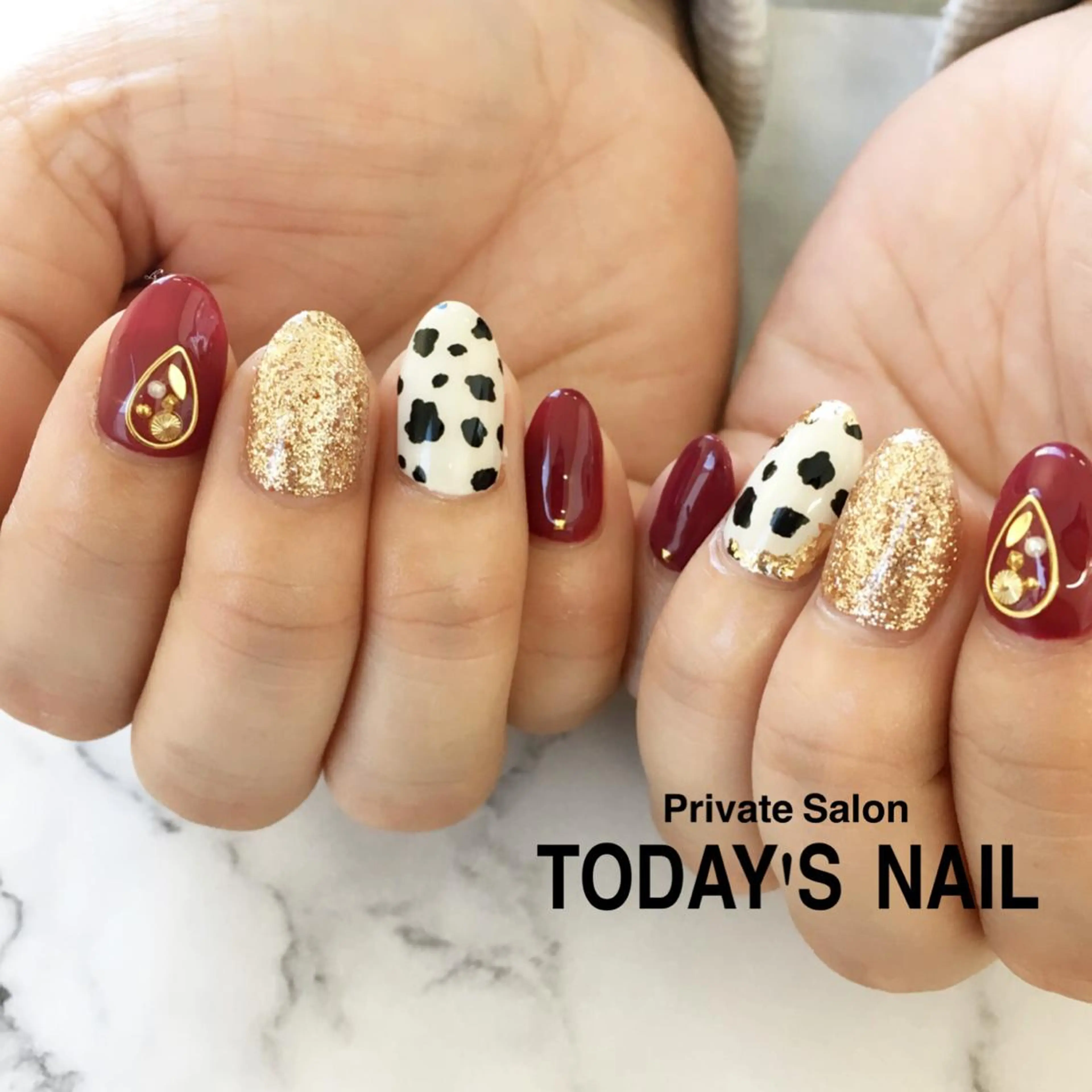 ネイル Private salon TODAY'S NAIL所属・TODAY'S NAILのネイルデザイン