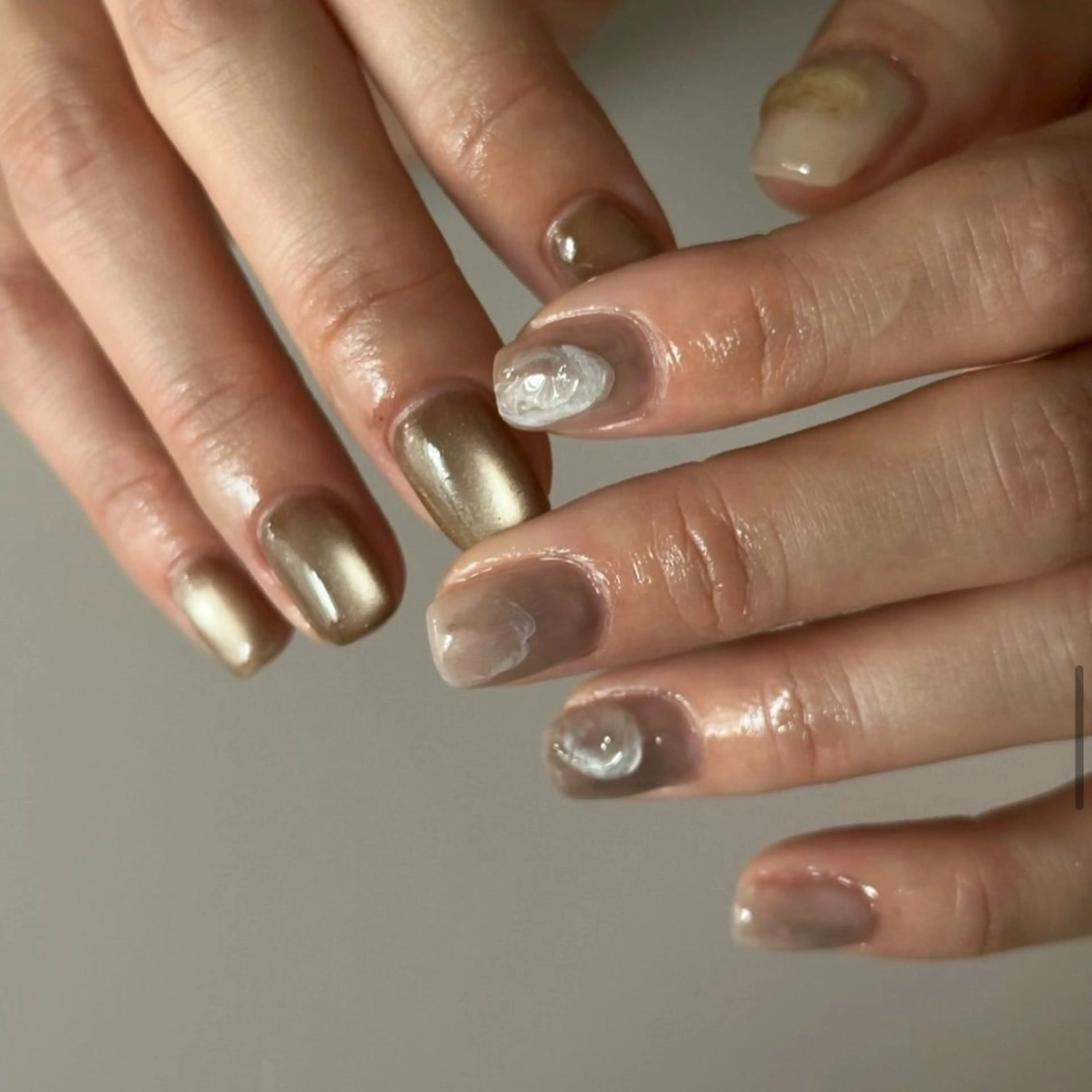 ネイル ハンドネイル lino大阪本町店所属・lino 大阪本町店のネイルデザイン