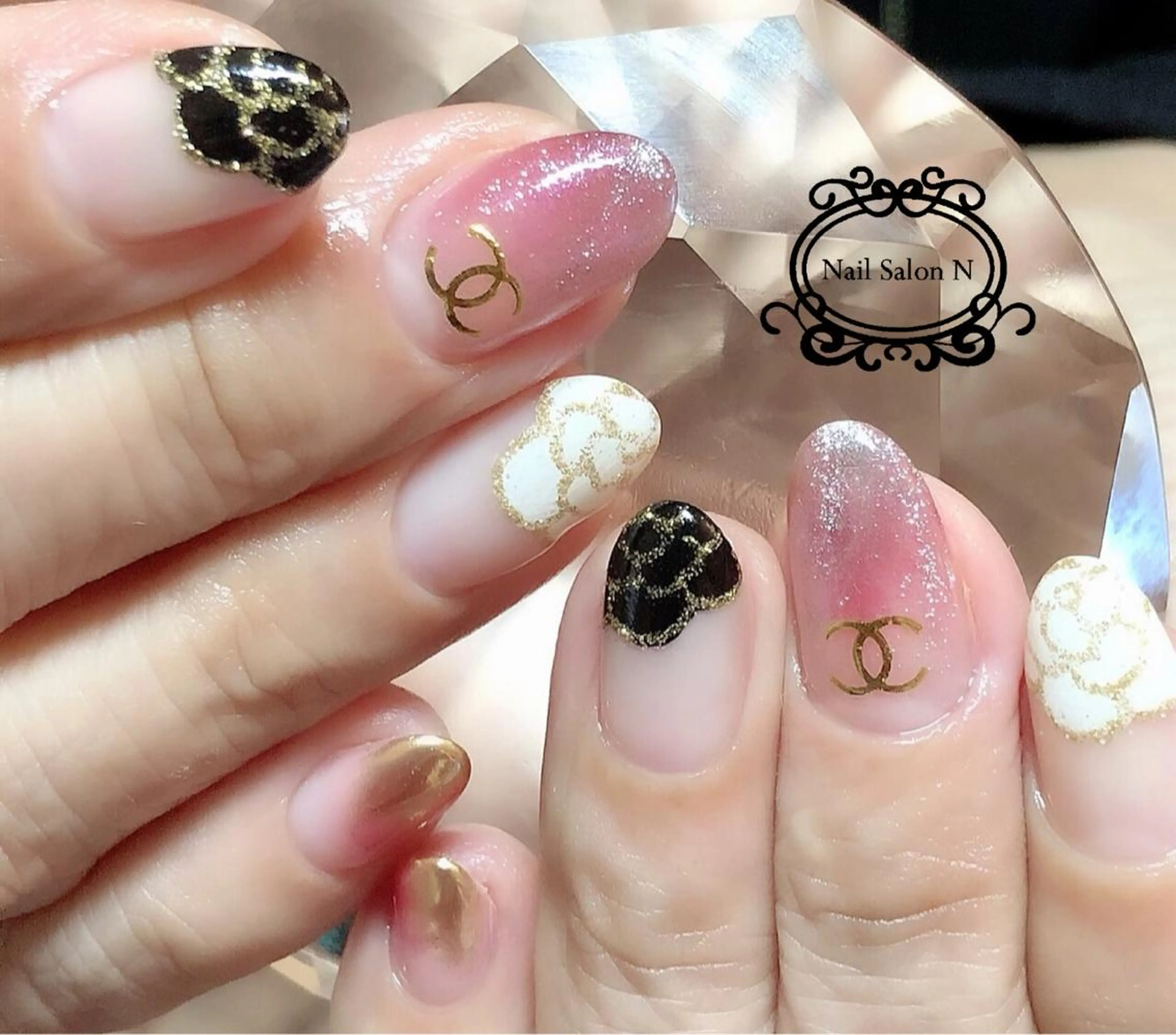 ネイル Nail Salon Nのネイルデザイン