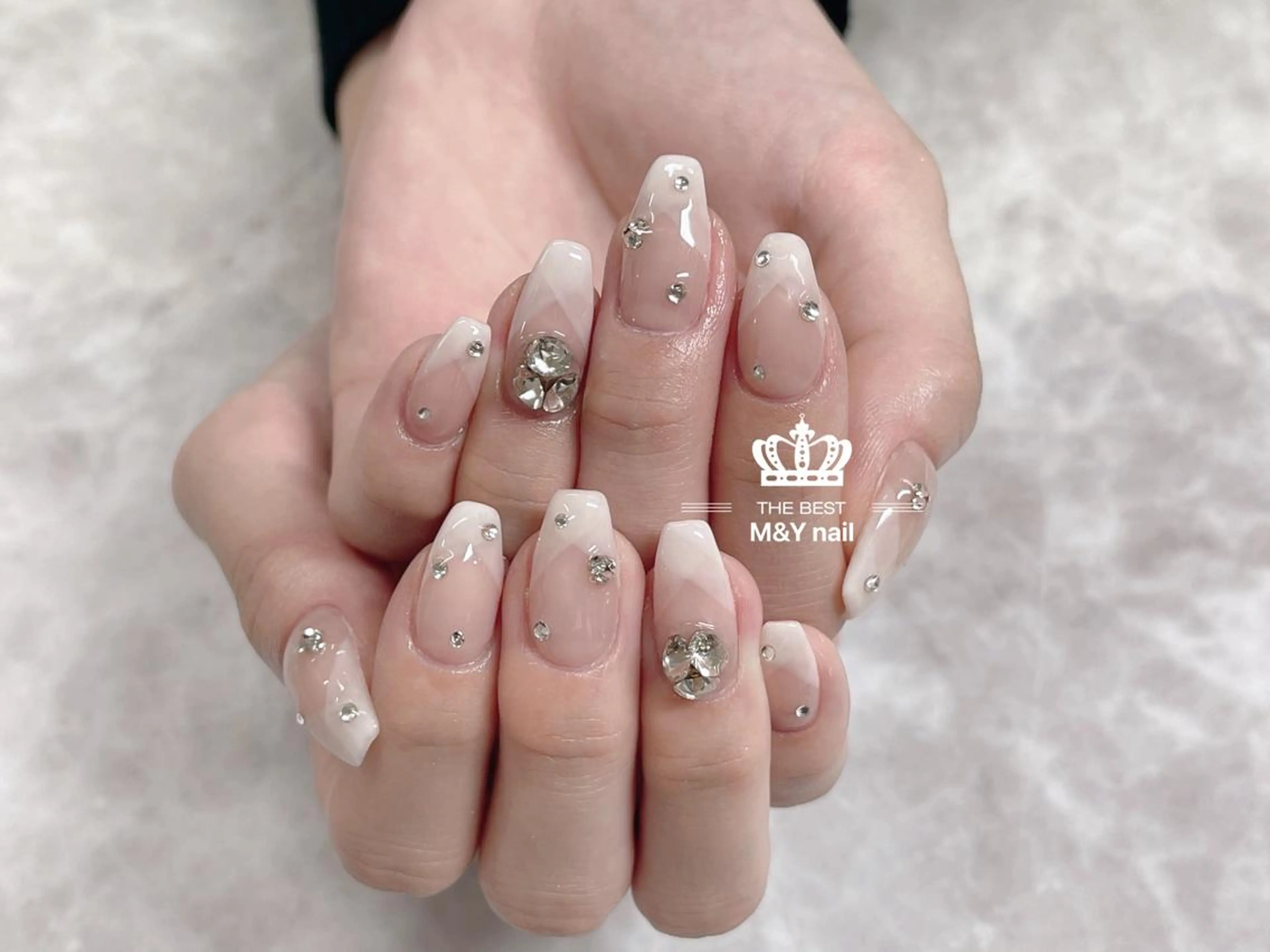 ネイル ハンドネイル ハンドケア M&Y NailSalonのネイルデザイン