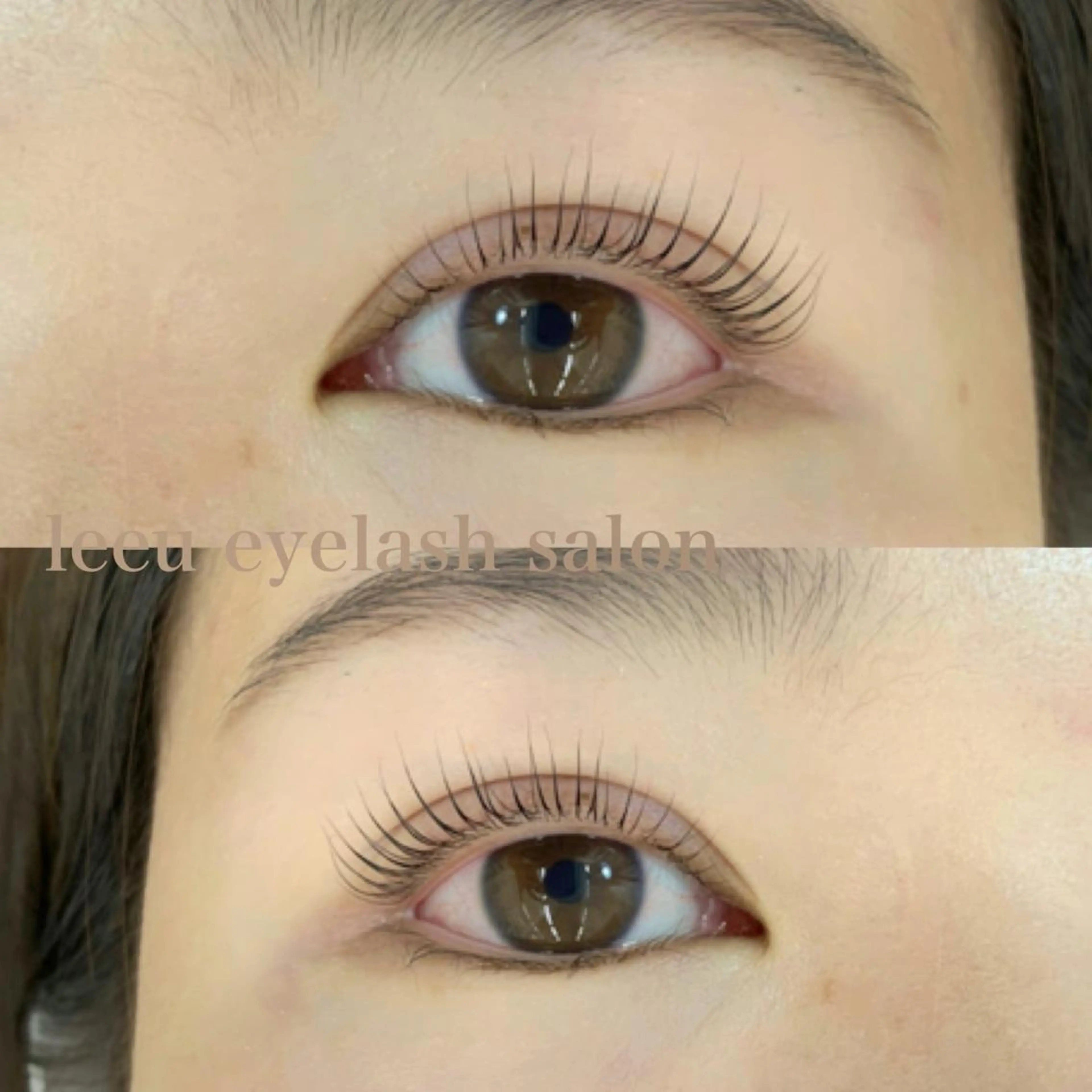 パーマ マツエク・マツパ 𝗹𝗲𝗲𝘂   𝗲𝘆𝗲𝗹𝗮𝘀𝗵 𝘀𝗮𝗹𝗼𝗻所属・藤本 麻衣のマツエク・マツパデザイン