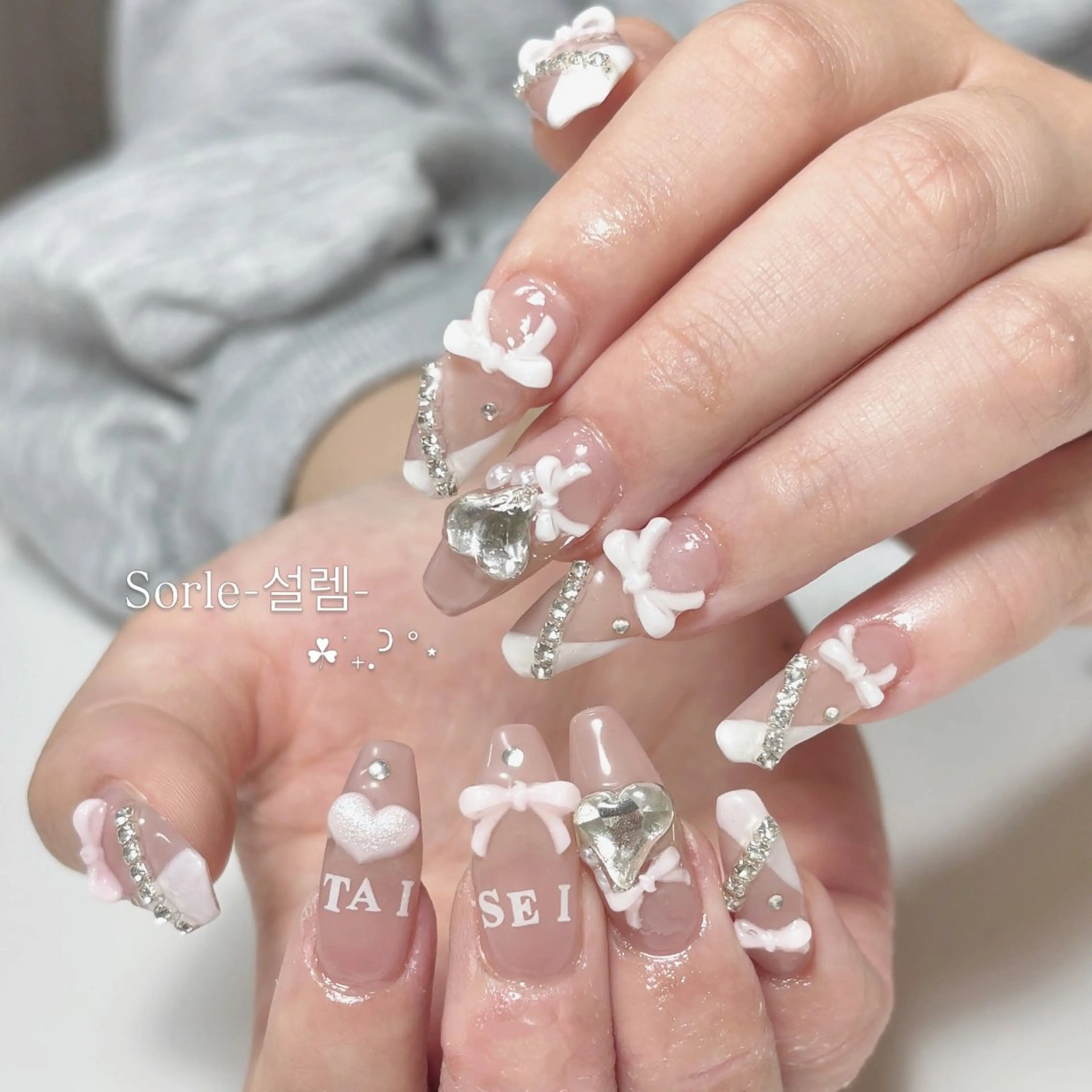 ネイル ハンドネイル Sorle-ｿﾙﾚ- ￤広島ネイルサロンのネイルデザイン