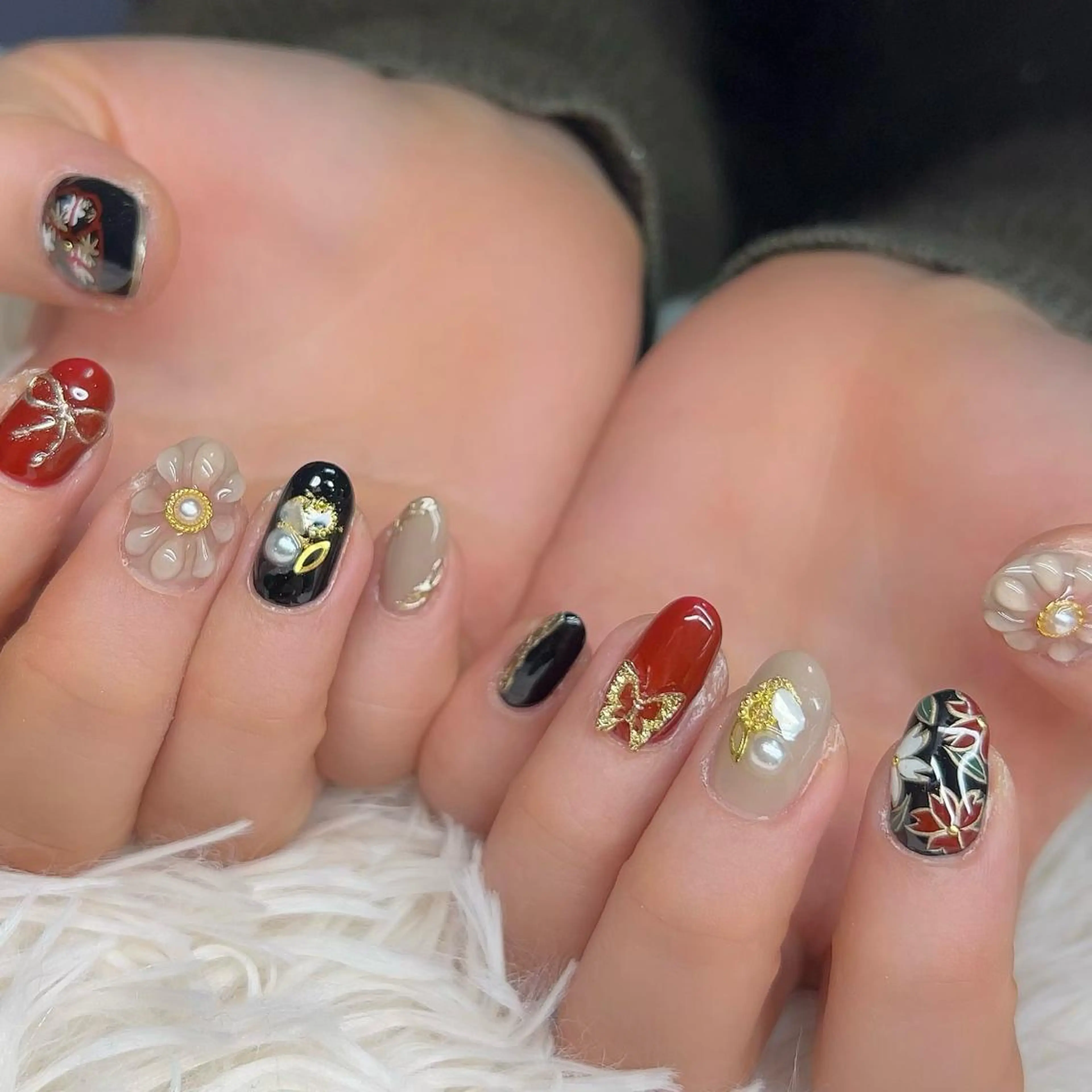 ネイル ハンドネイル 【Yappy🌈】 💖P-tanaのネイルデザイン