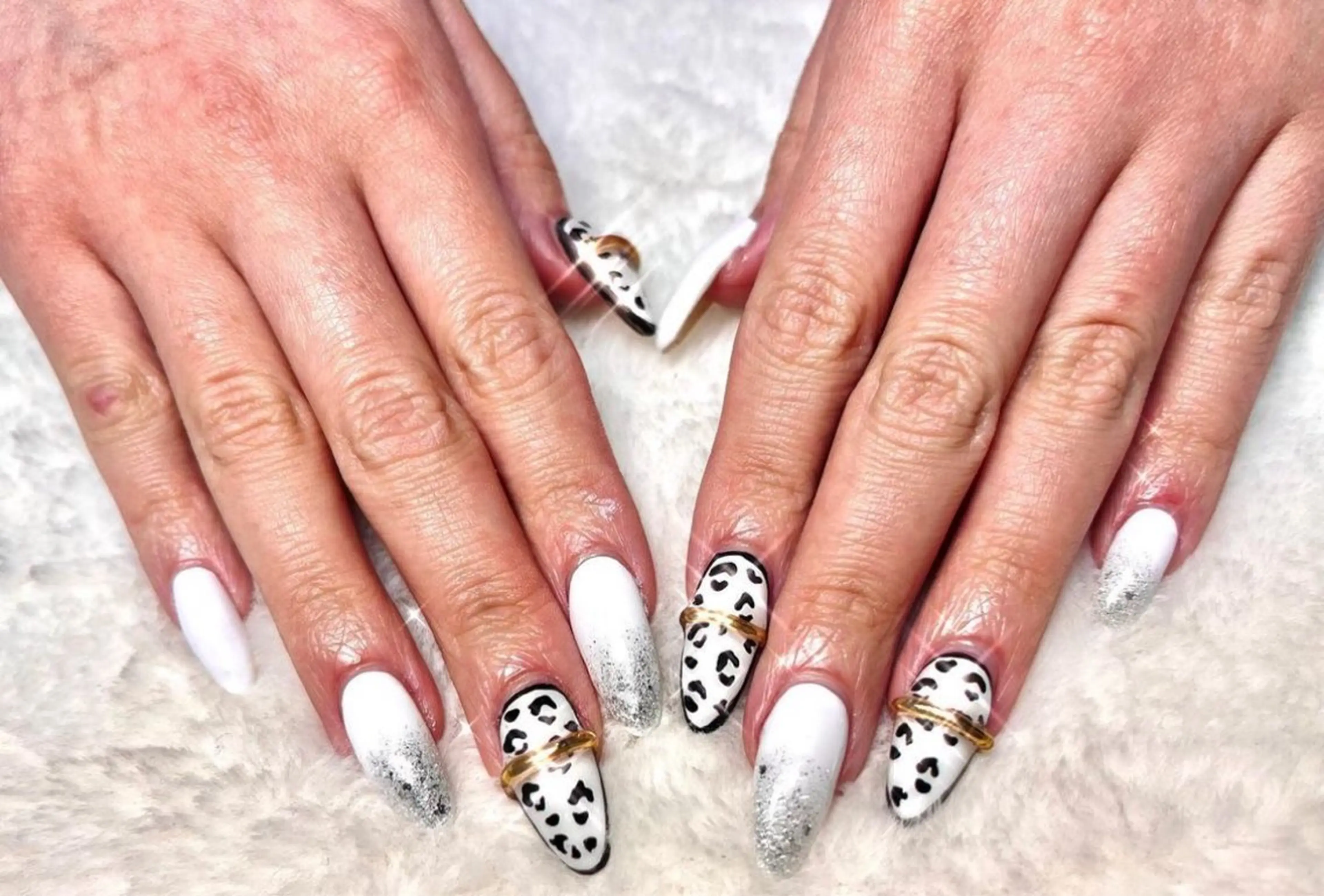 セミロング kurumi nailのネイルデザイン